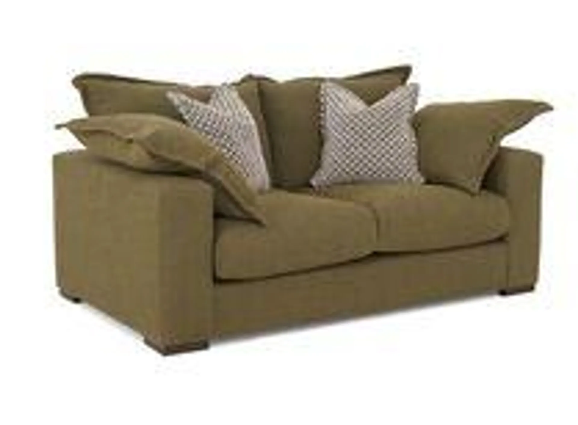 Ideal Home Lennox Fabric 2 Seater Sofa