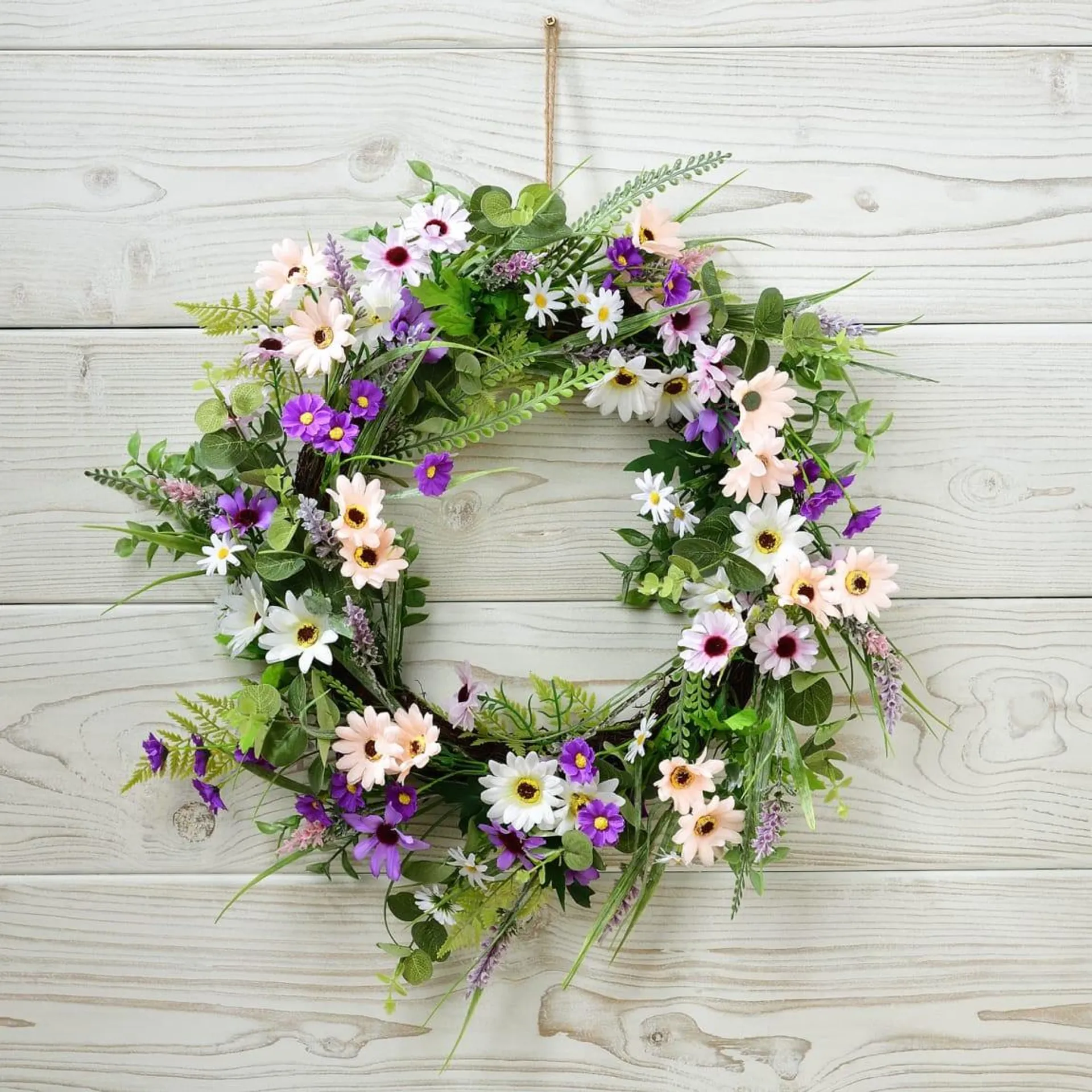 Summer Floral Wreath