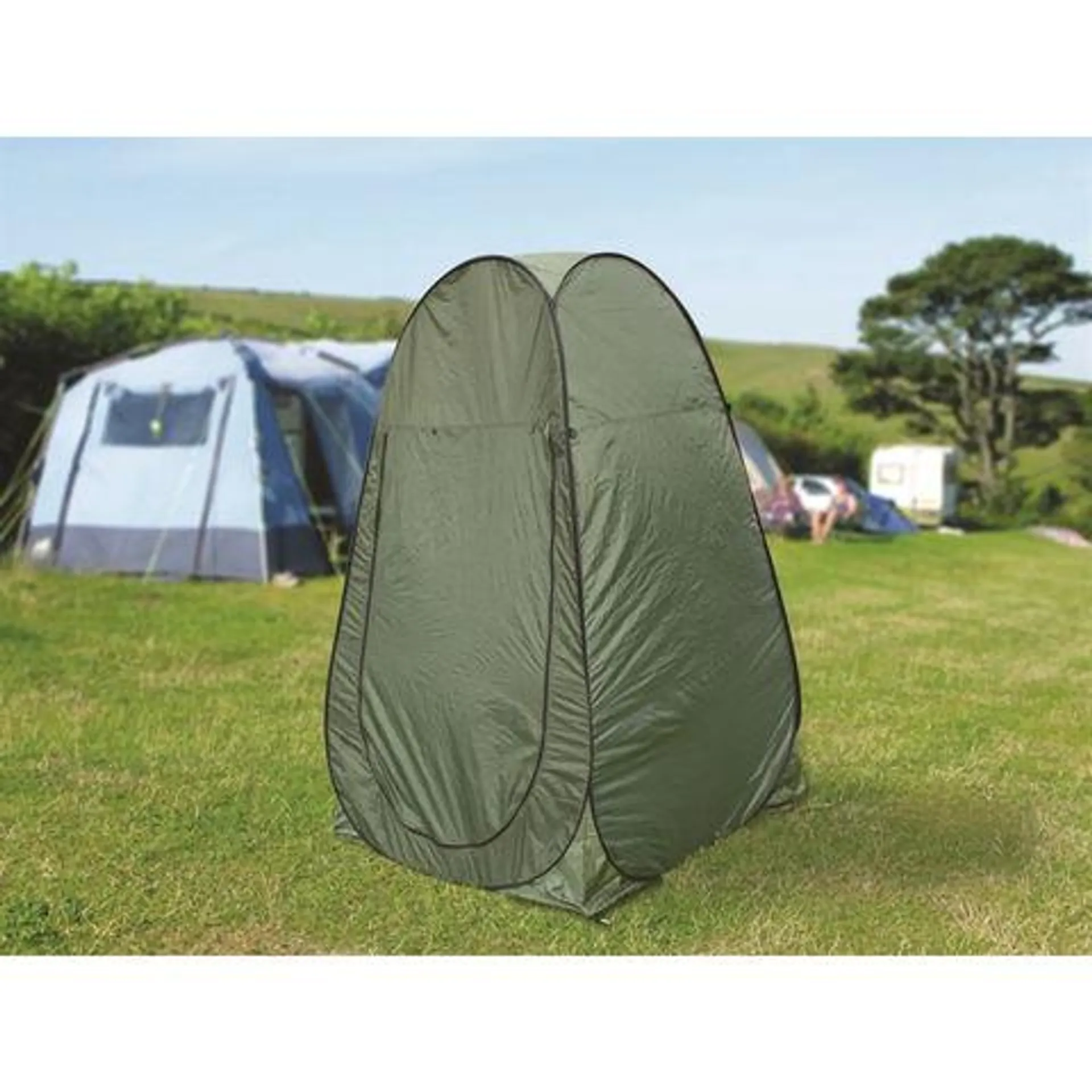 Streetwize Pop Up Toilet Tent