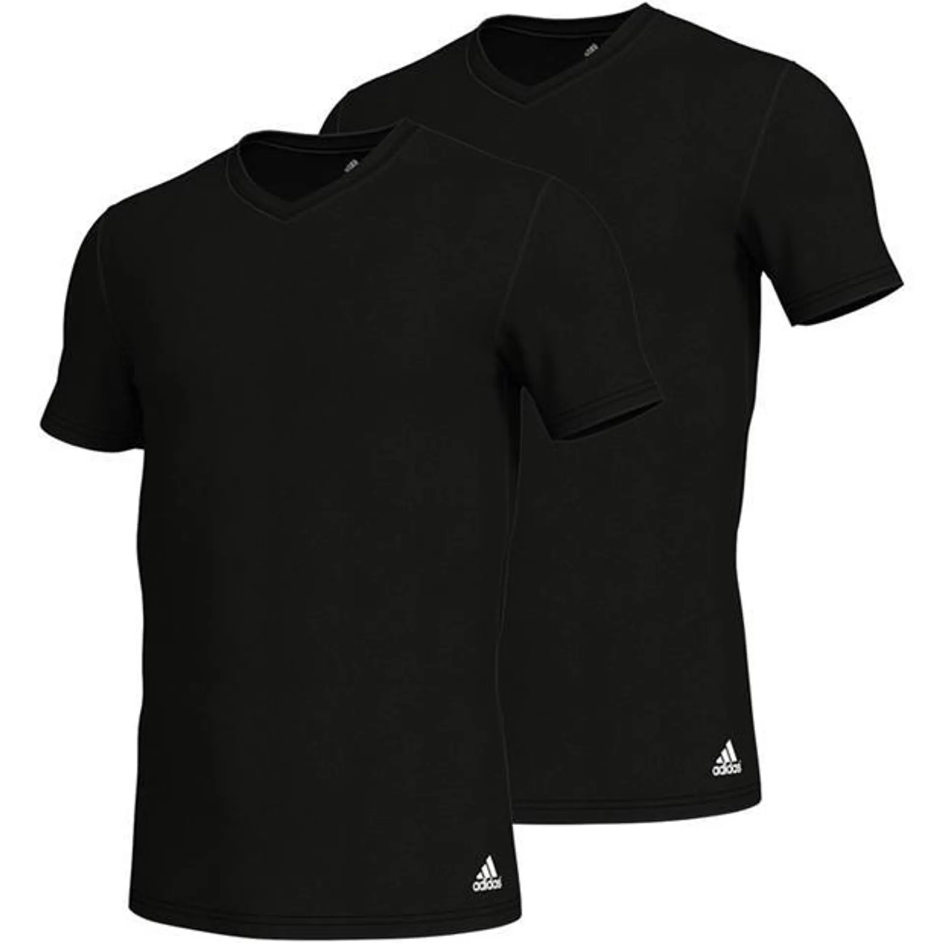 Active Flex 2 Pack Cotton T-Shirt Mens