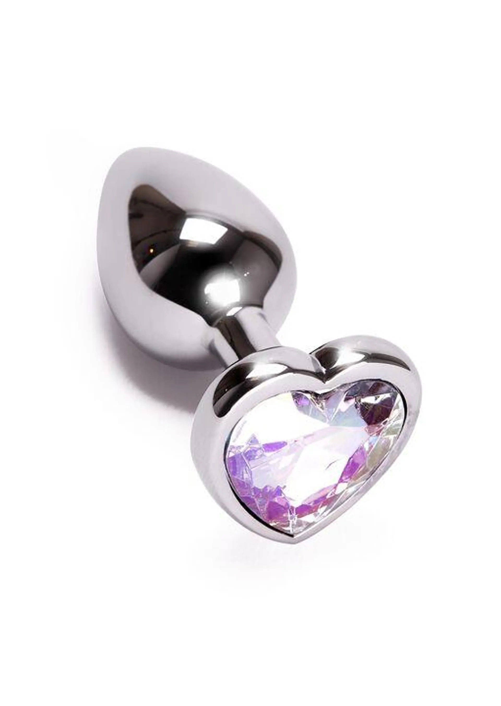 Small Heart Metal Butt Plug