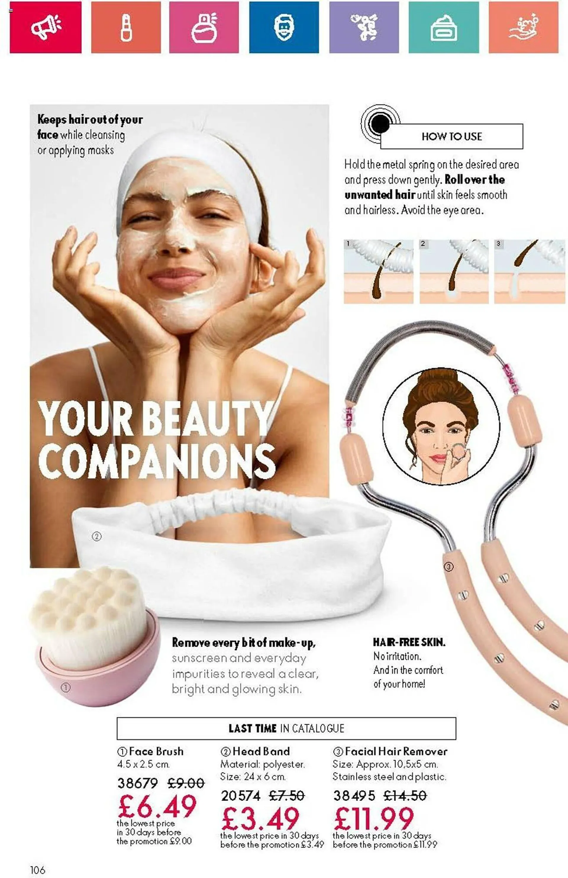 Oriflame leaflet from 30 May to 19 June 2024 - Catalogue Page 106