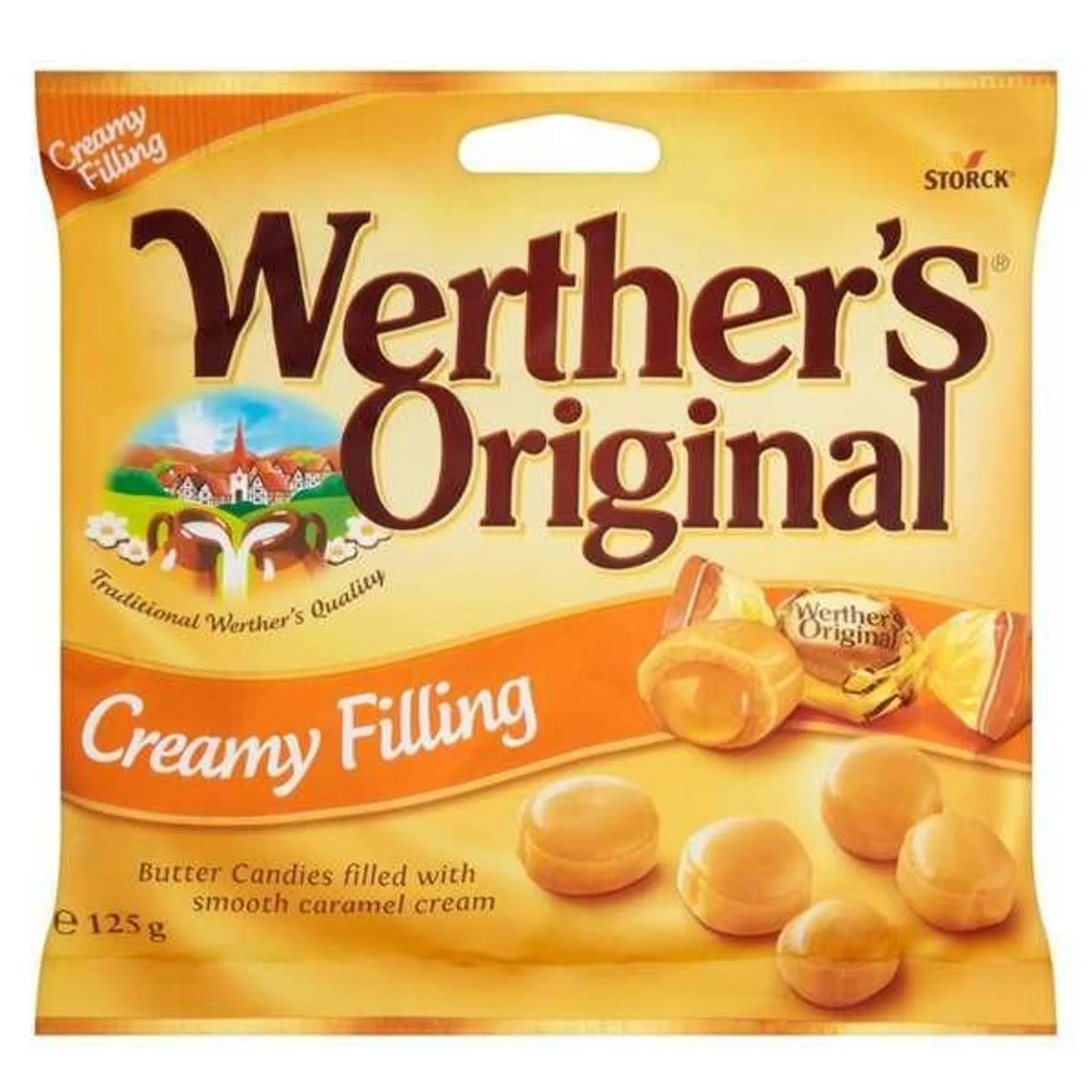 Werther's Original Creamy Filling, 125g