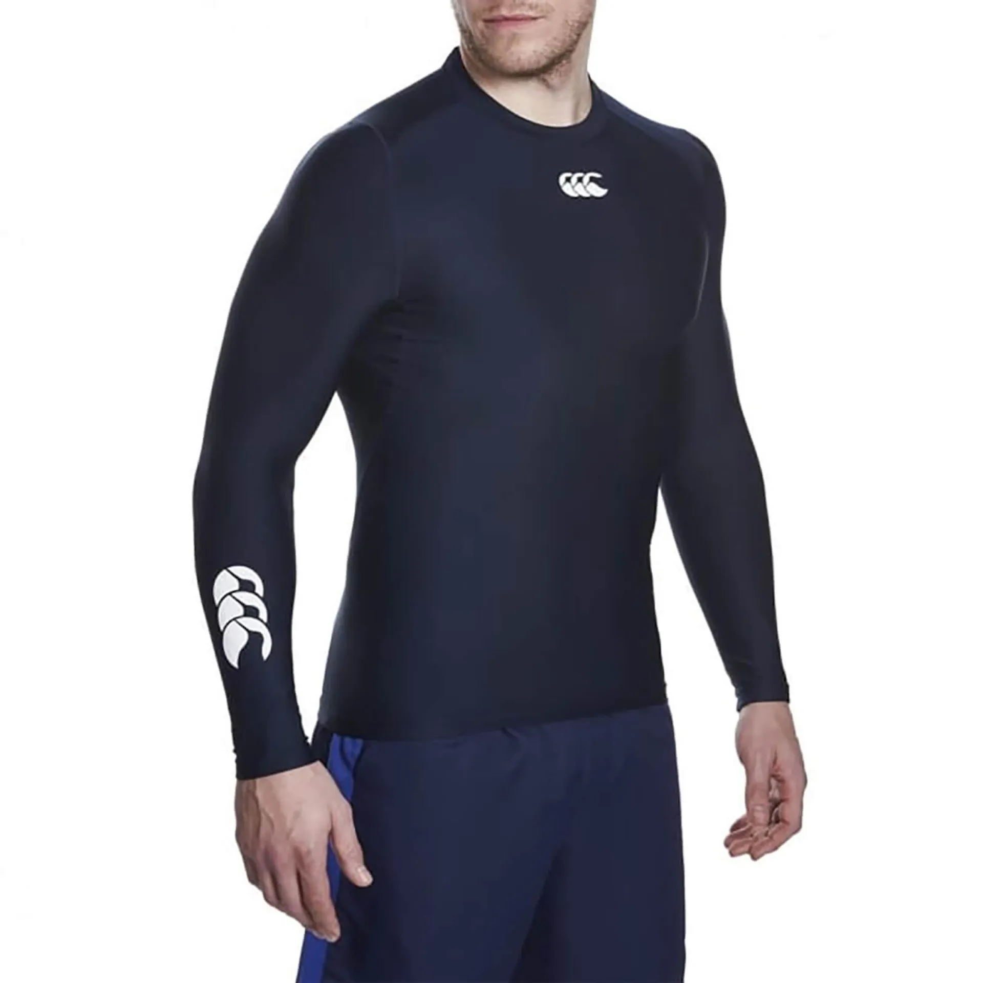 MENS THERMOREG LONG SLEEVED TOP BLACK