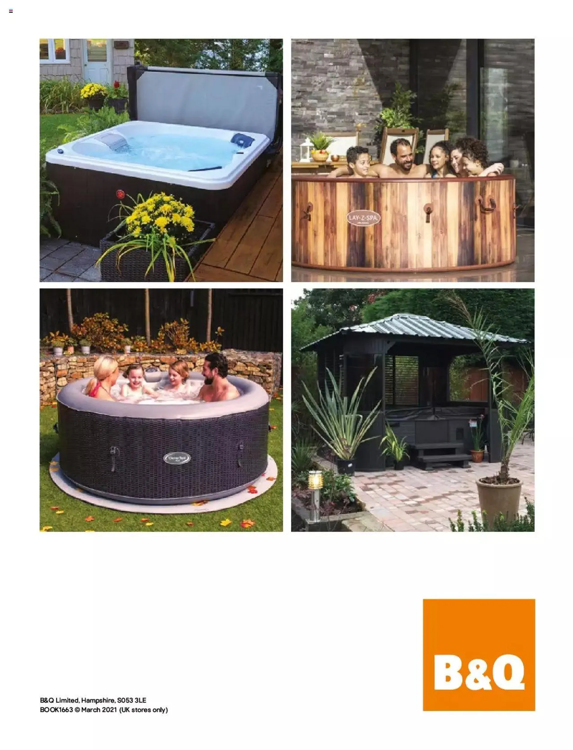 B&Q - Hot tub & spa collections - 35