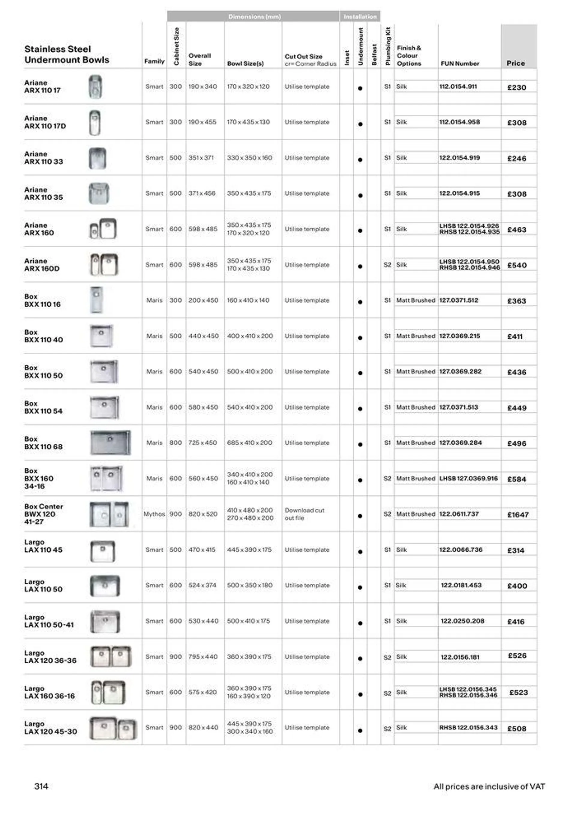 Collections 2024-2025 from 13 March to 31 December 2025 - Catalogue Page 314