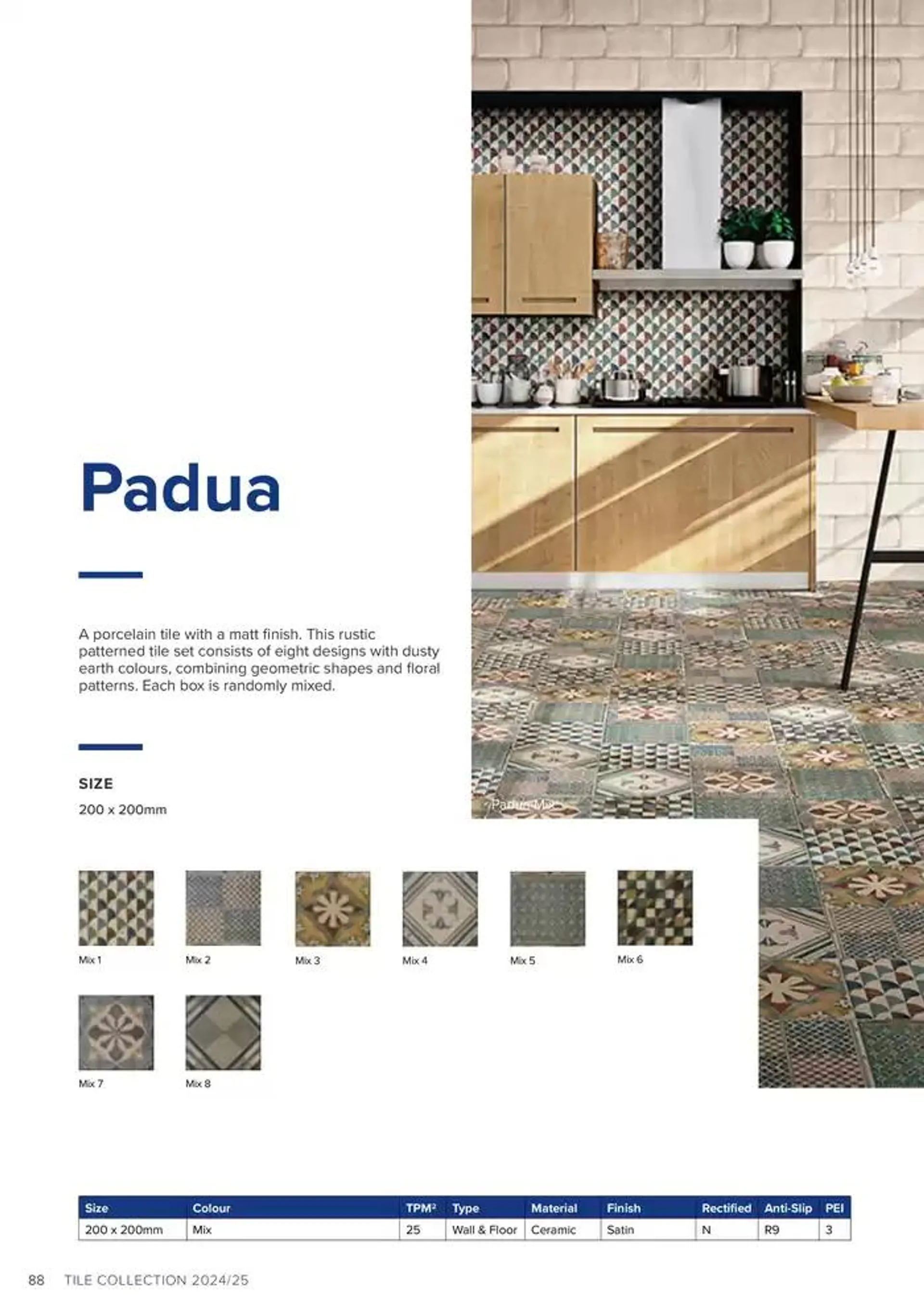 Tile Collection  from 14 January to 31 May 2025 - Catalogue Page 88