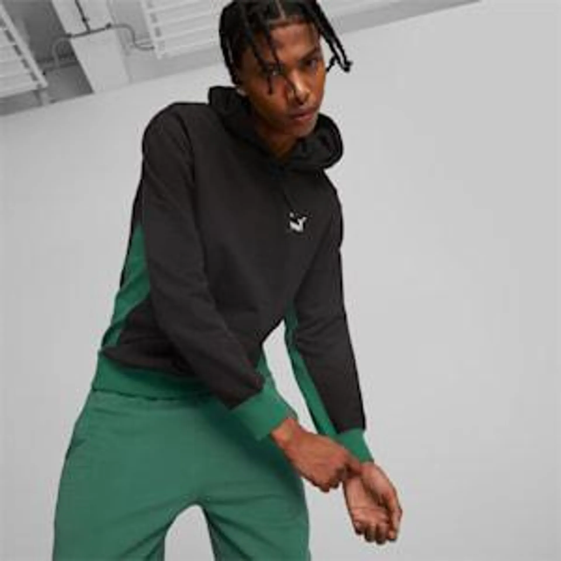 Classics Block Hoodie Men