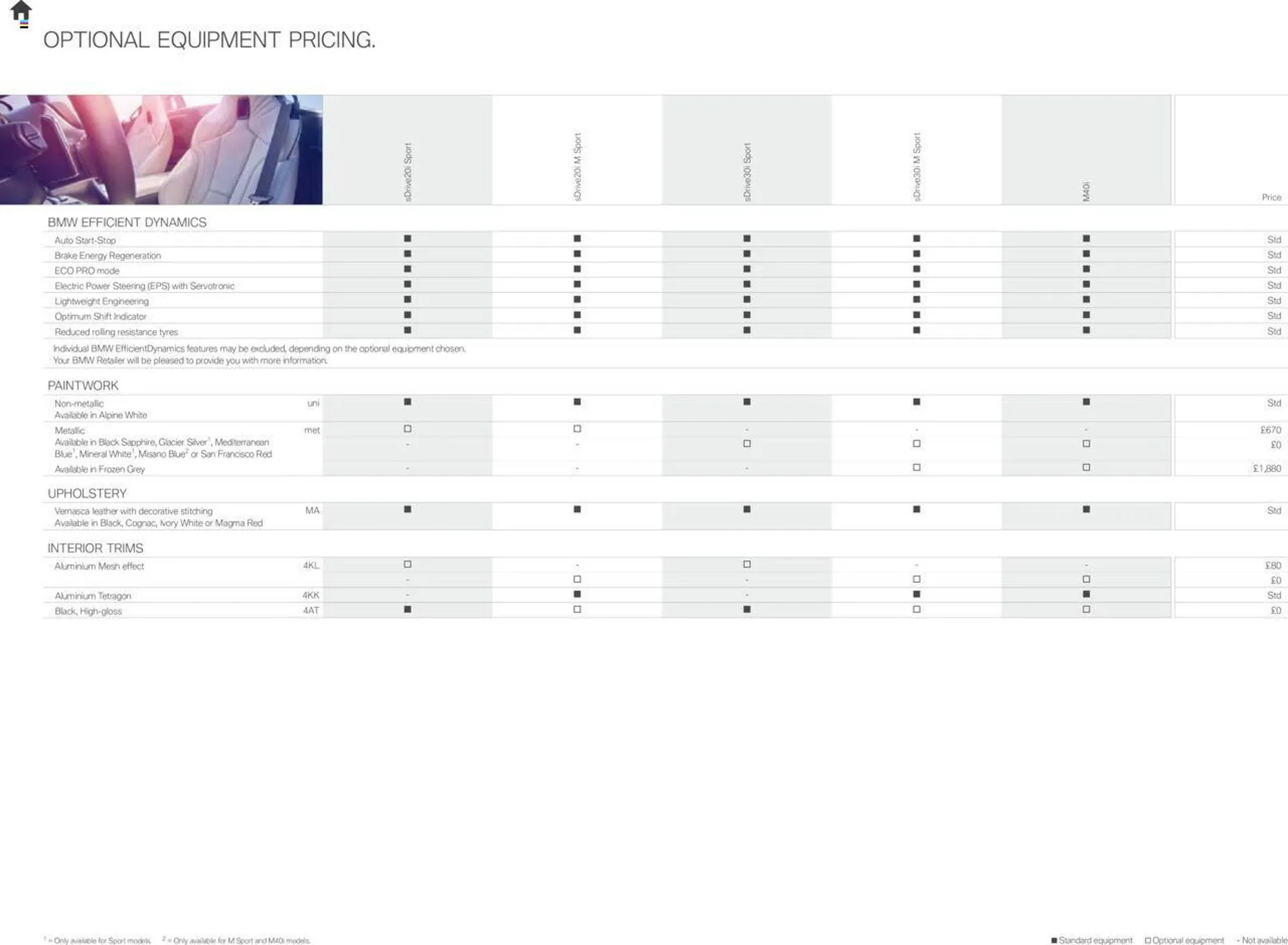 BMW leaflet from 4 May to 30 April 2025 - Catalogue Page 17