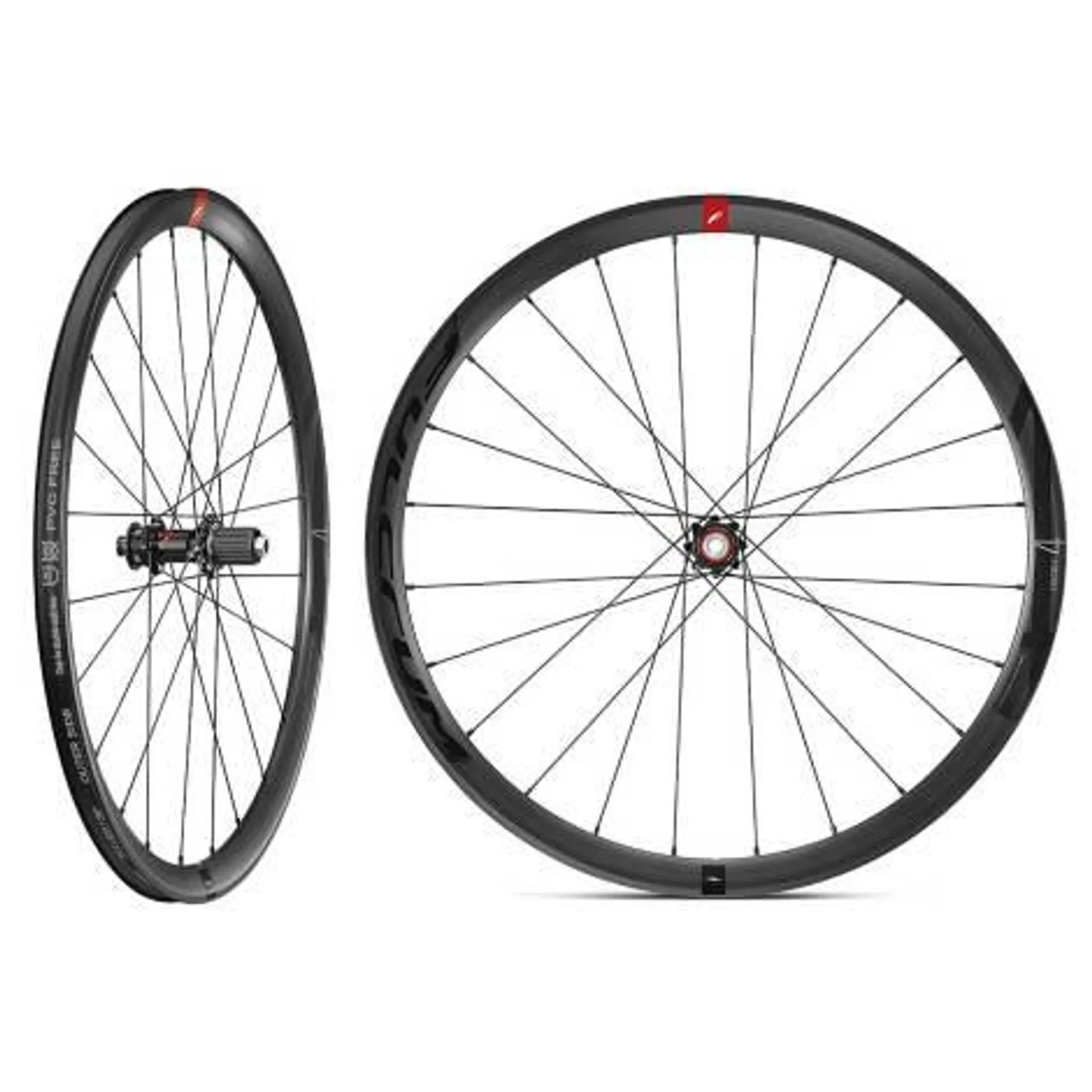 Fulcrum E-Racing 400 DB E-Road Wheelset - 700c