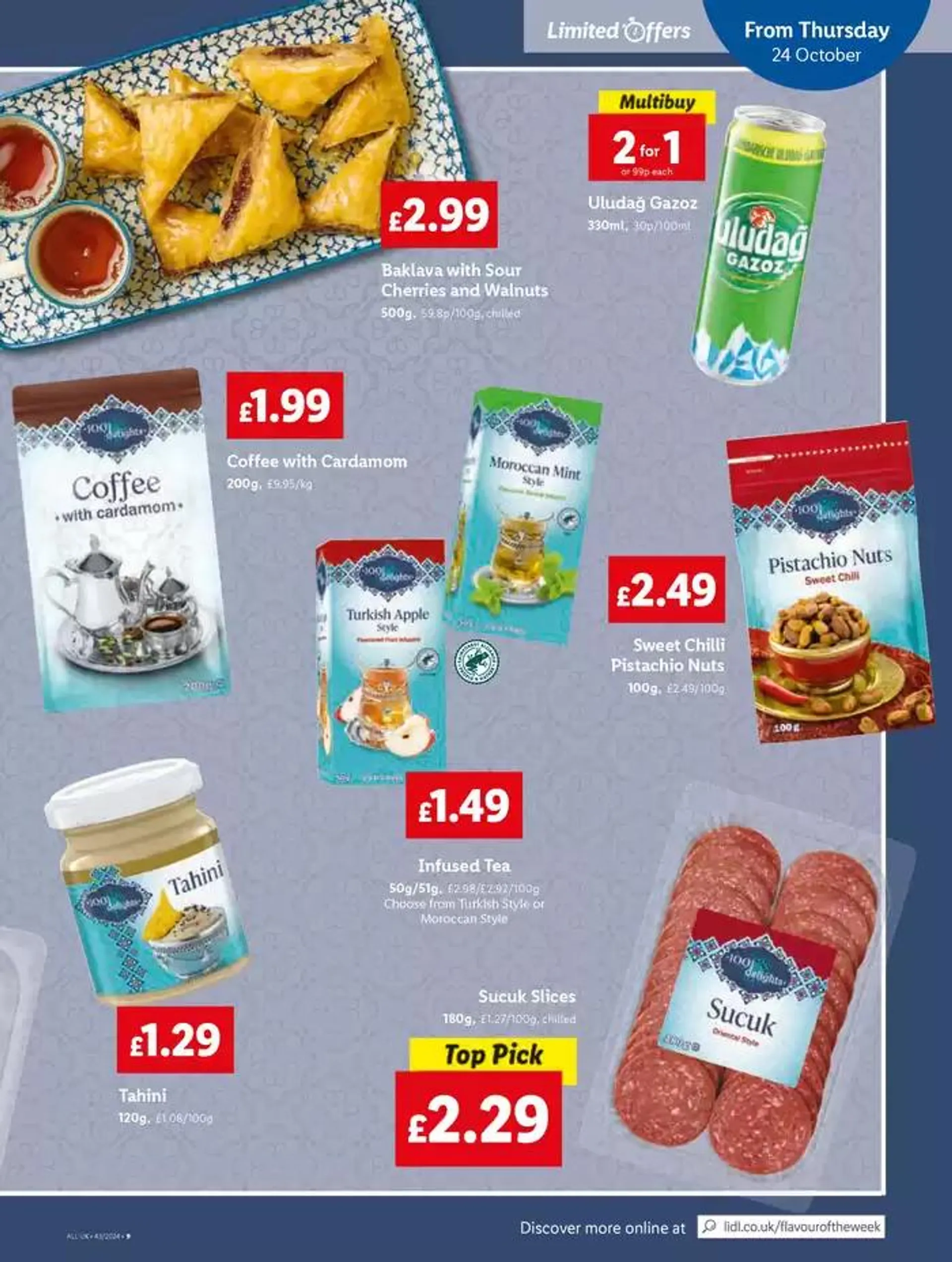 Current bargains and offers from 24 October to 30 October 2024 - Catalogue Page 7