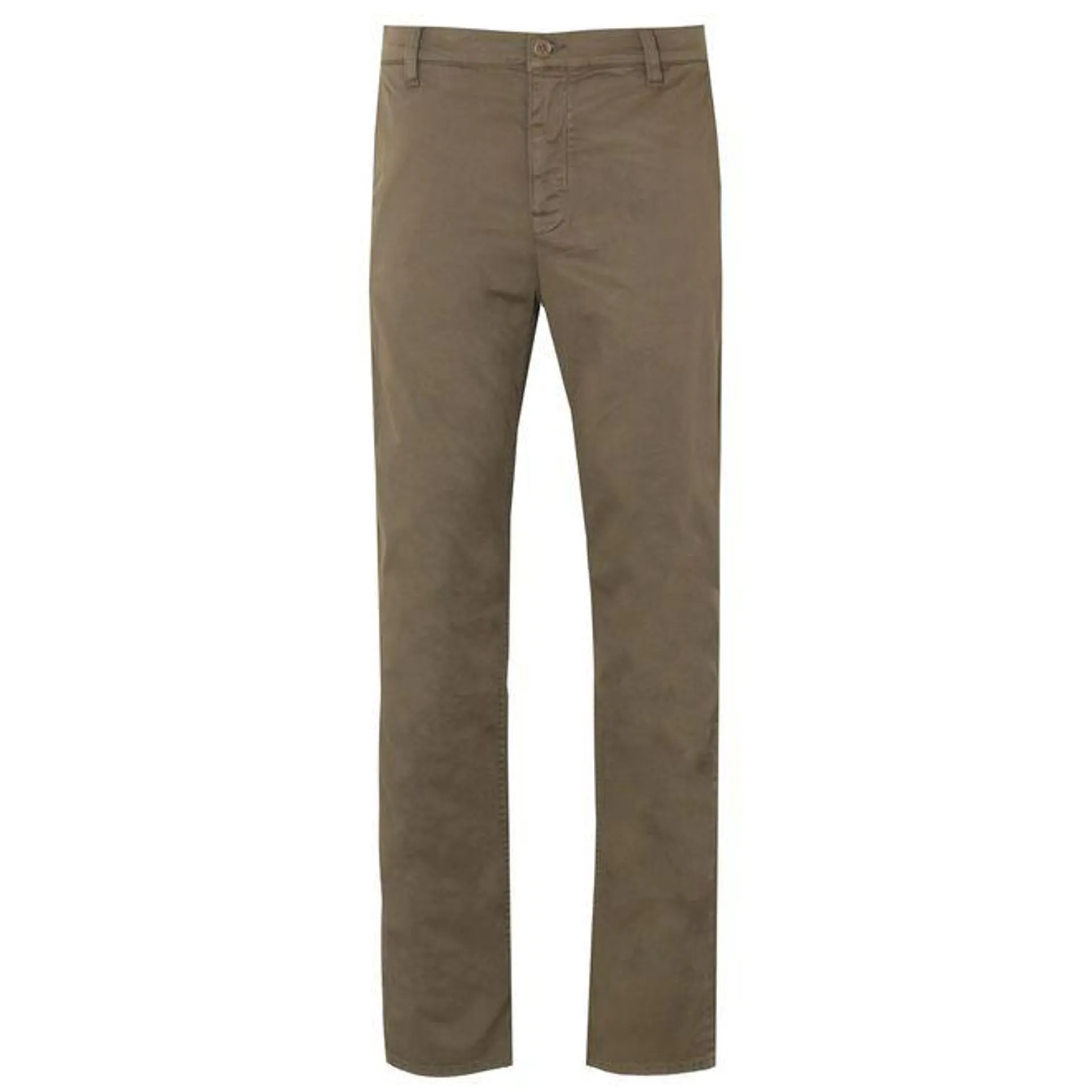 Nudie Mens Co Easy Alvin Chinos in olive