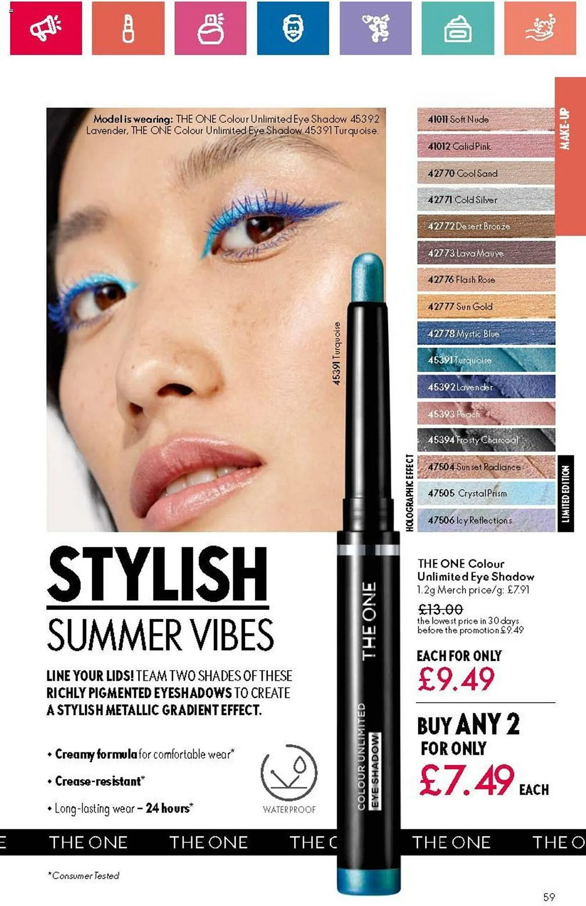 Oriflame leaflet from 30 May to 19 June 2024 - Catalogue Page 59