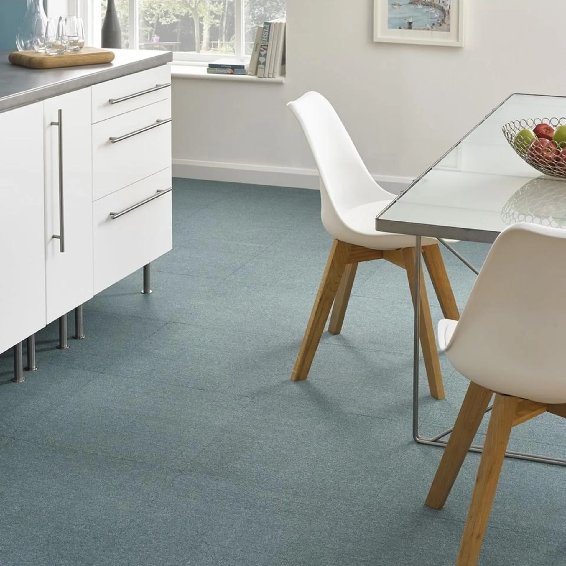 Vitrex Premium Carpet Tile 500 x500mm - Teal