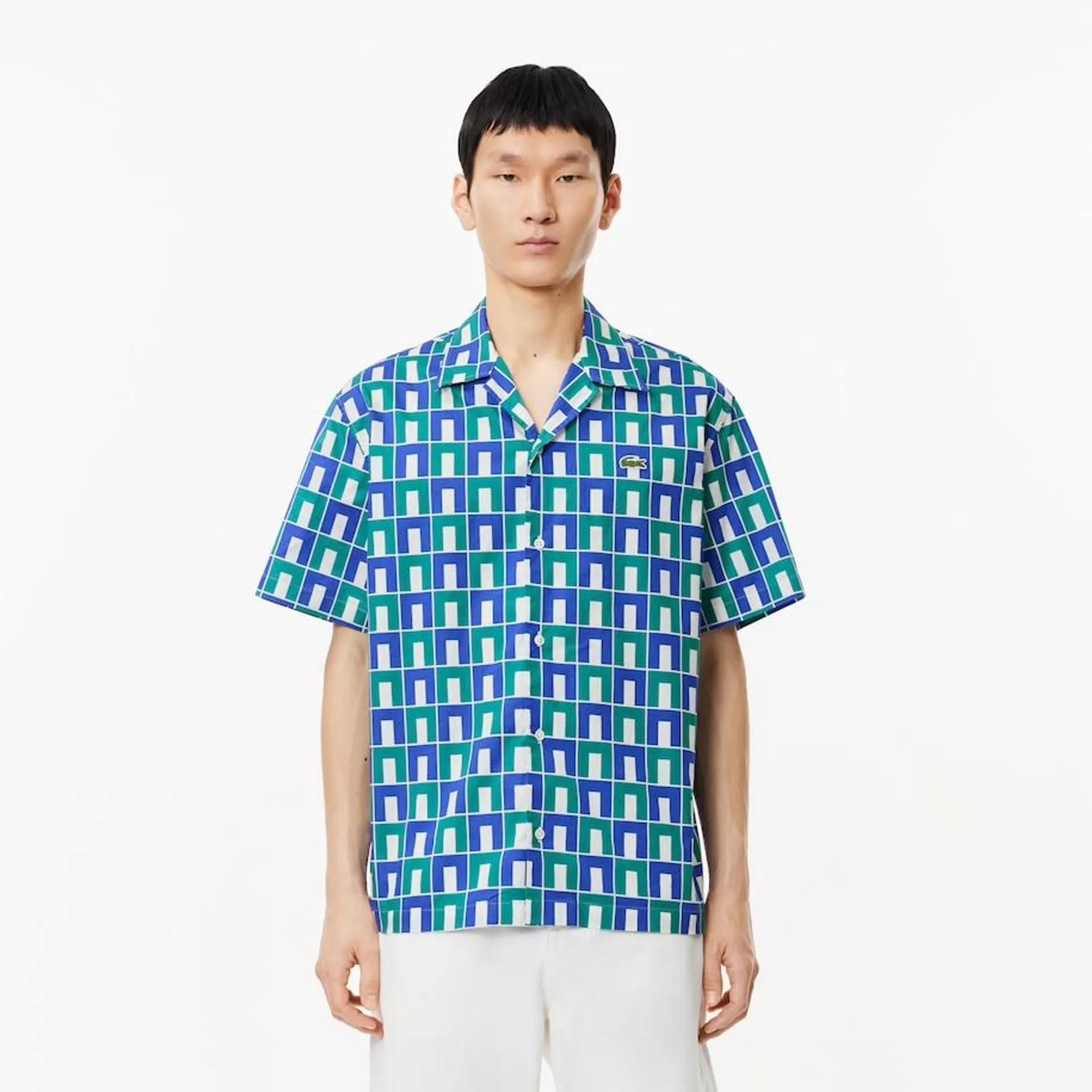 Short Sleeved Robert George Print Shirt