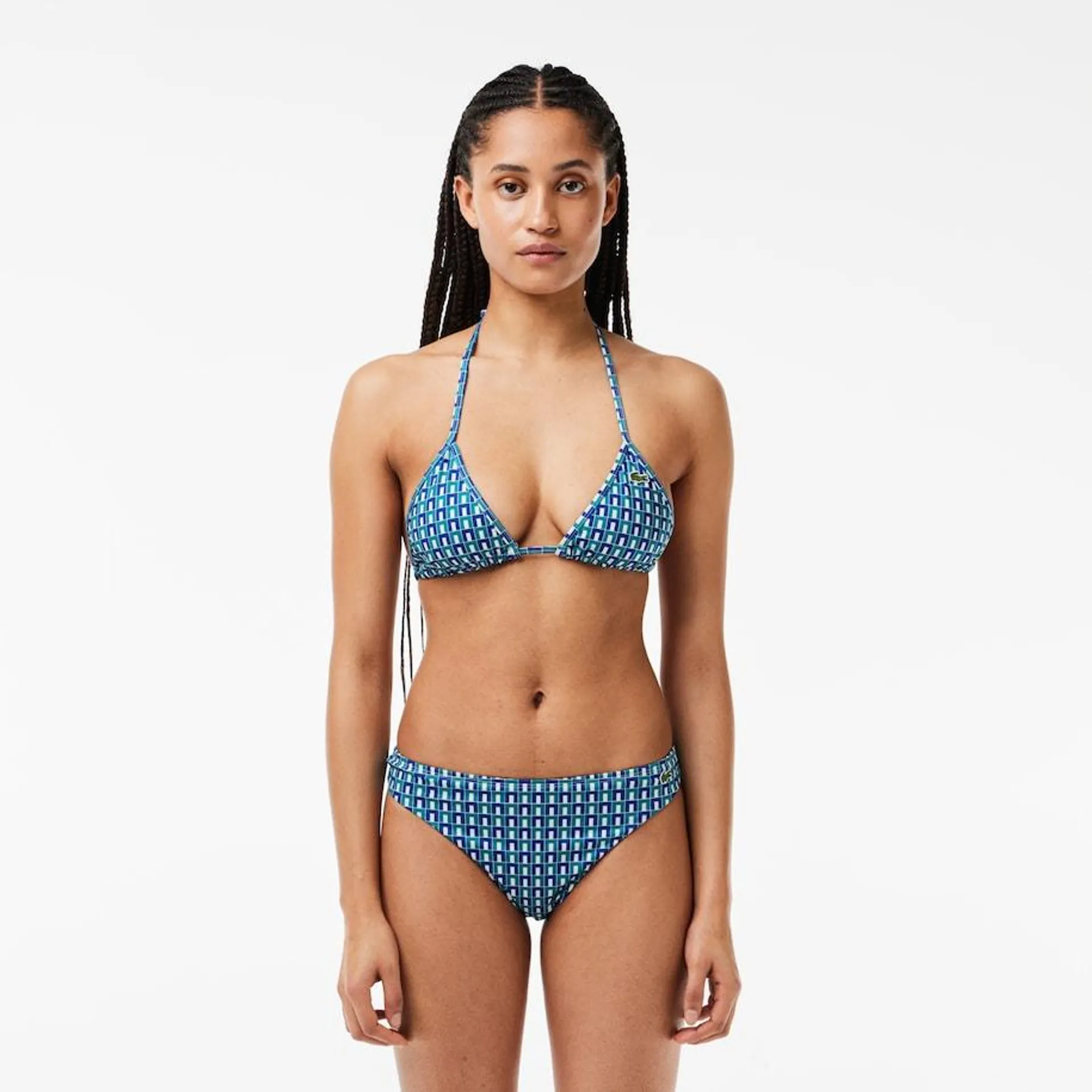 Robert George Print Swim Top