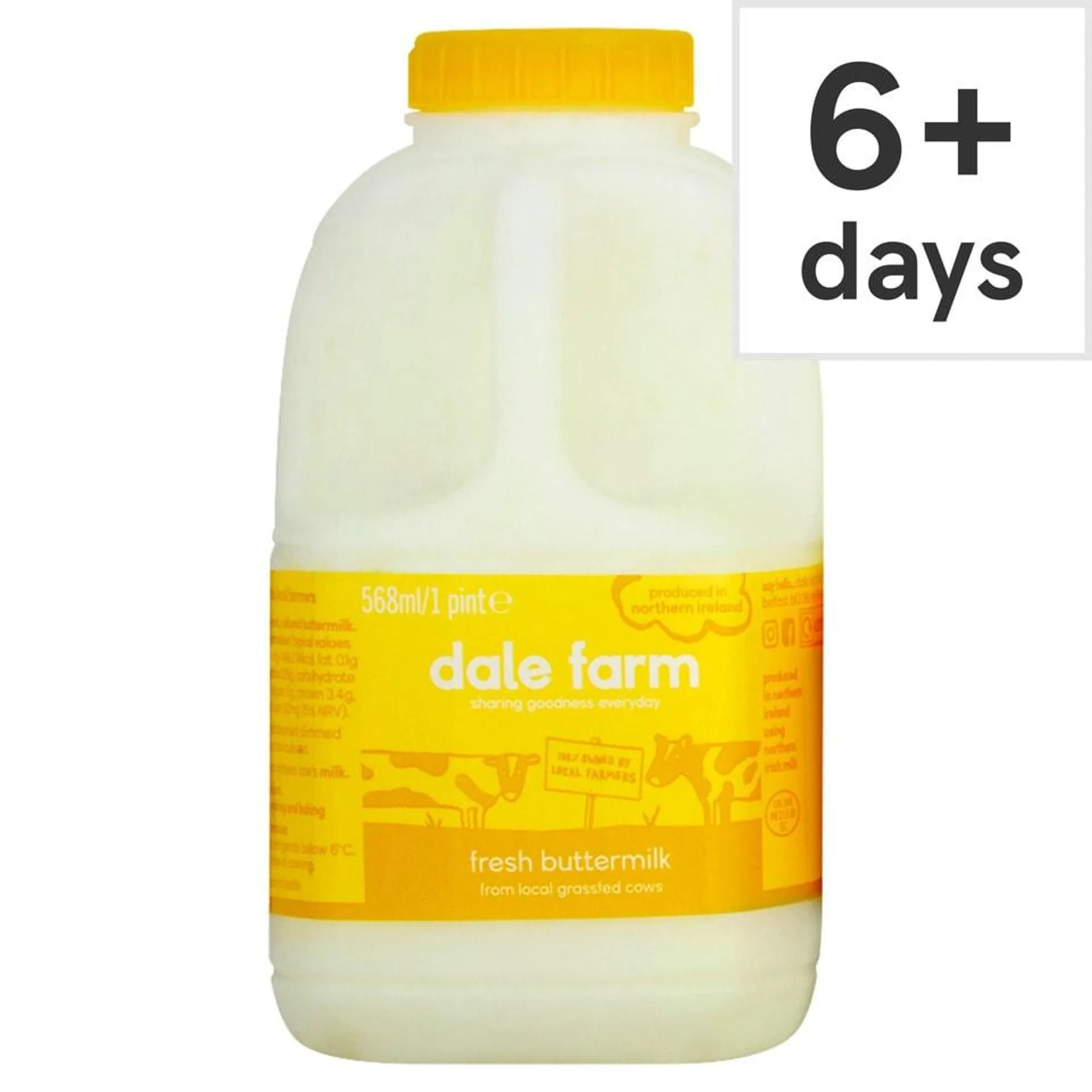 Dale Farm Butter Milk 568Ml