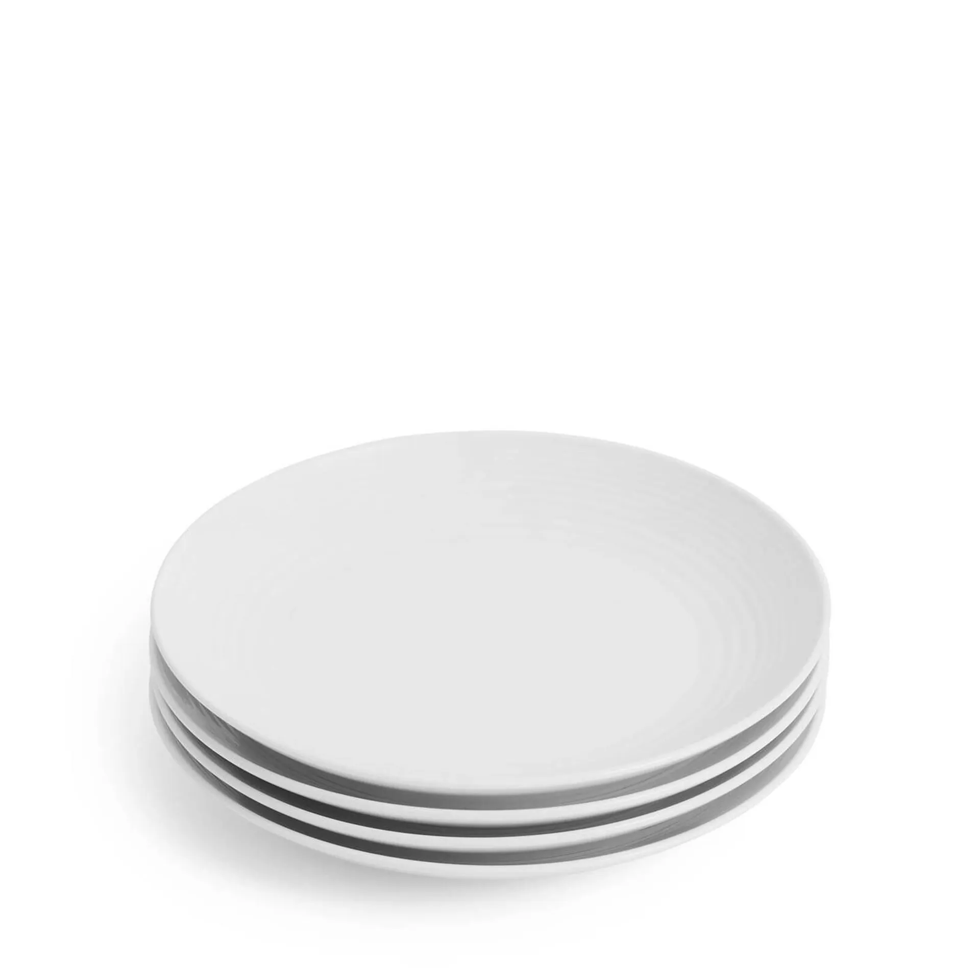 White Side Plates (Set of 4)