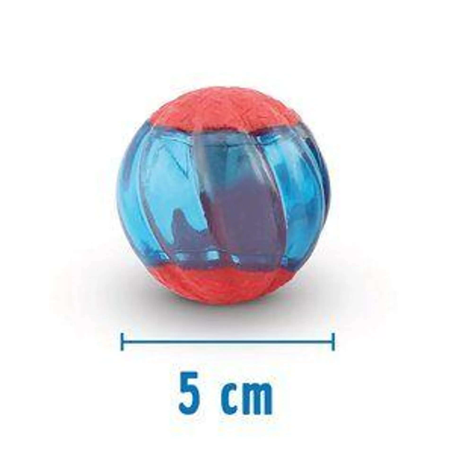 Zeus Duo Ball 5cm With Led - 2 Pack