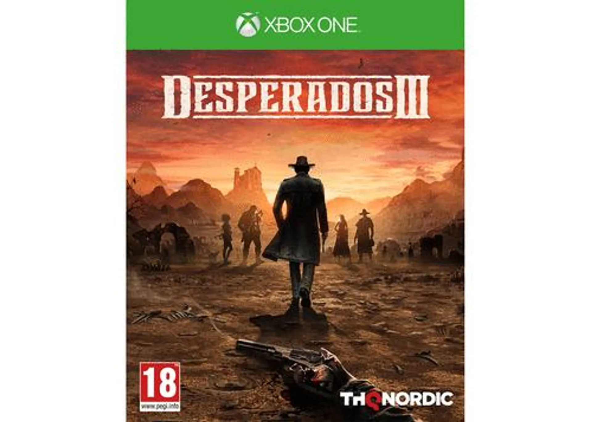 Desperados III (Xbox One)