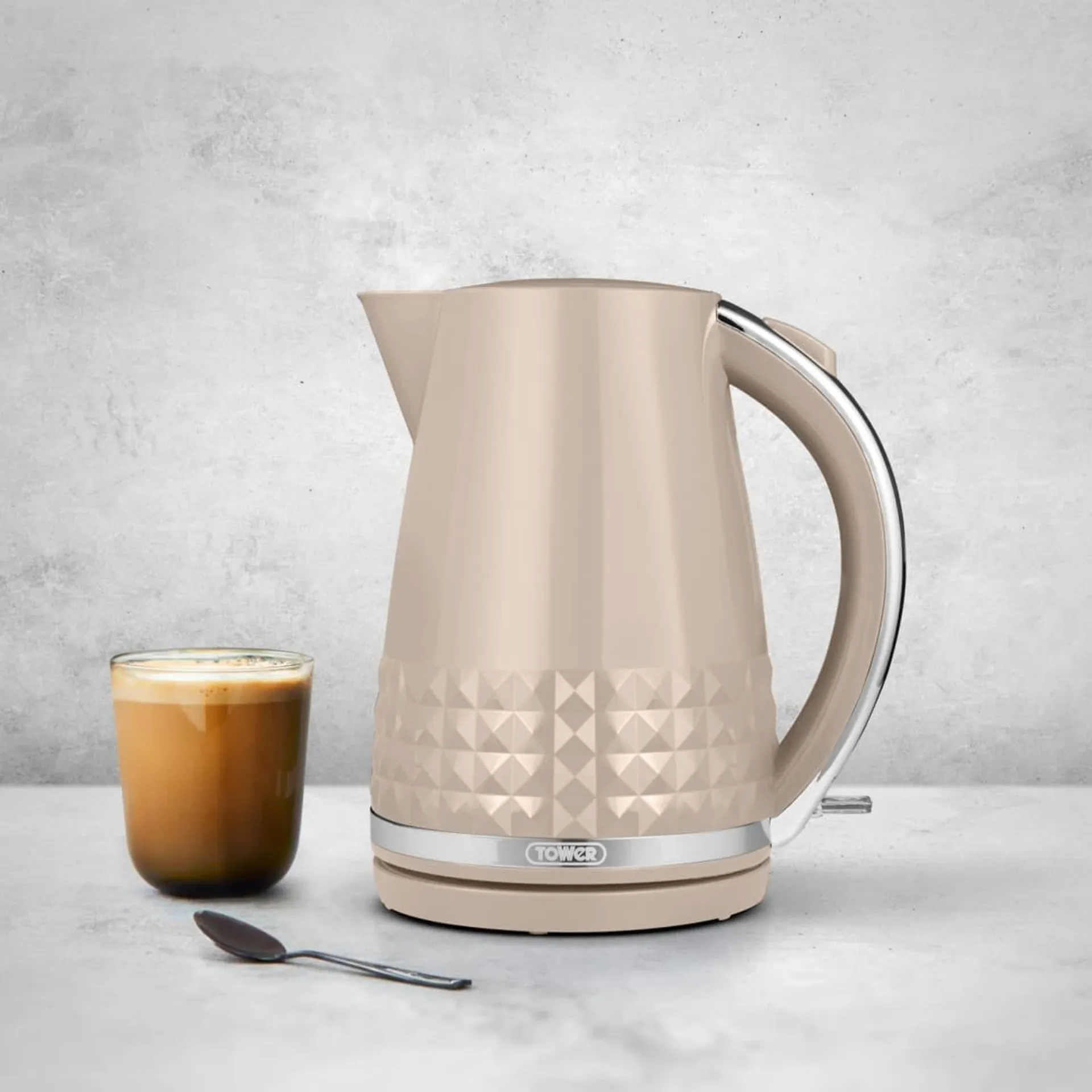 Tower Solitaire Kettle 1.5L