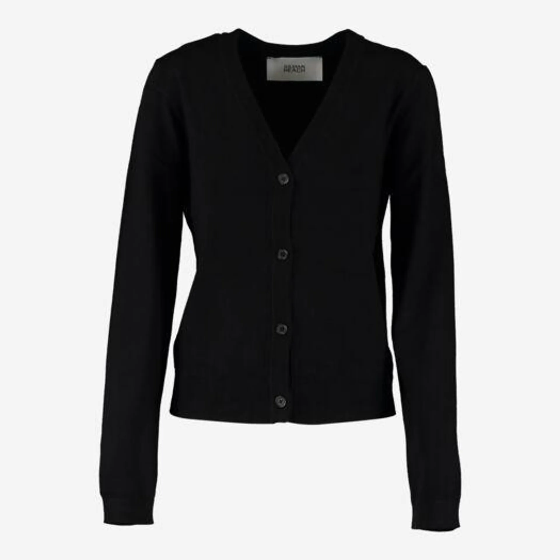 Black Knit Cardigan