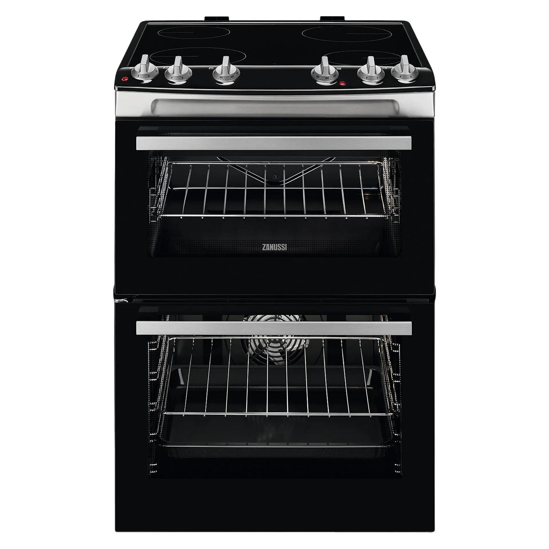 Zanussi ZCV66050XA Electric Cooker with Ceramic Hob