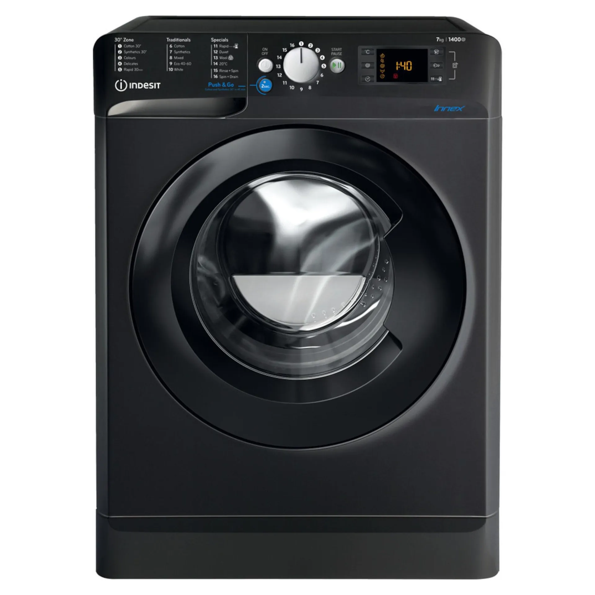 Indesit BWE71452KUK 7KG 1400rpm Washing Machine