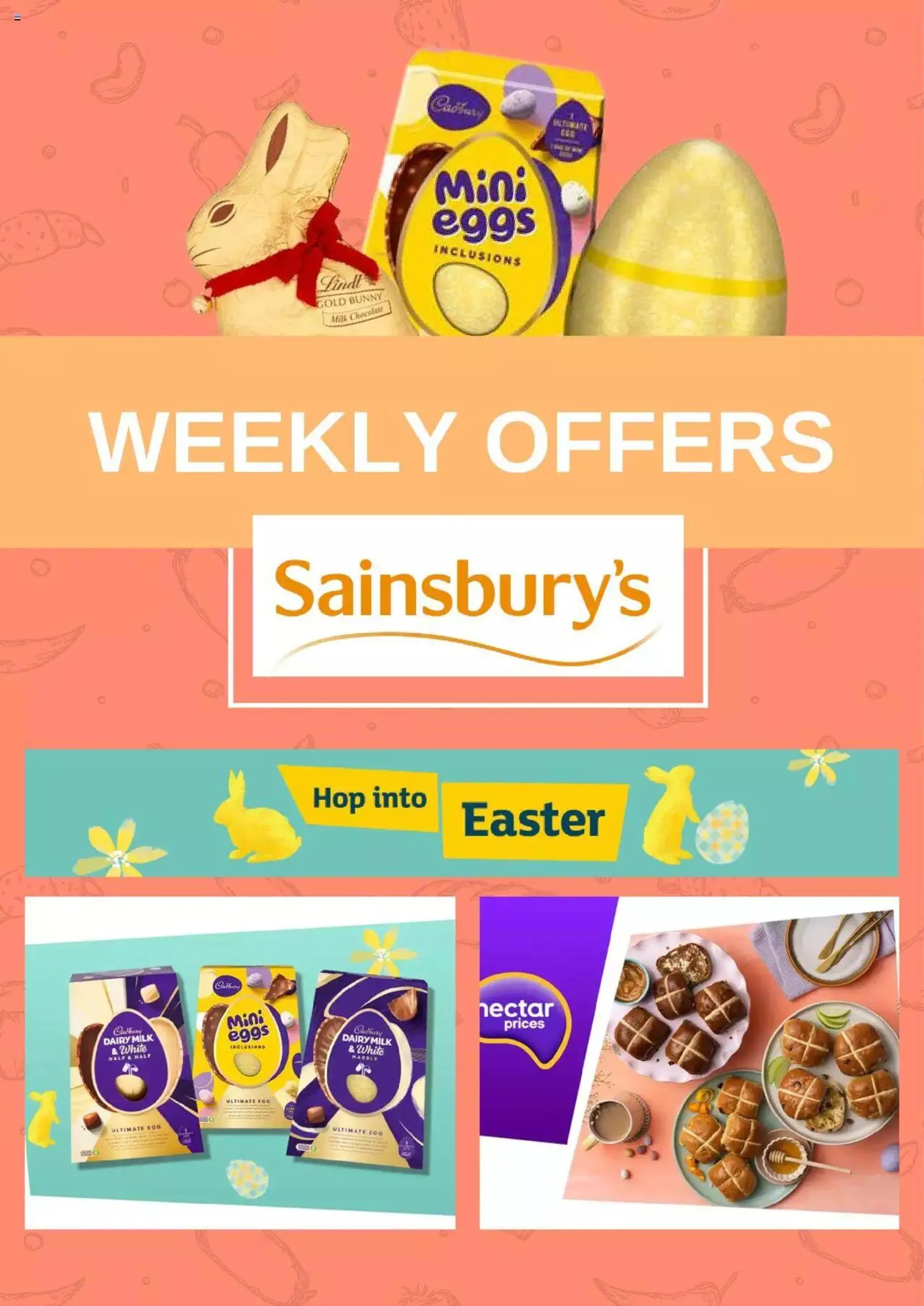 Sainsbury's - Offers from 12 March to 24 March 2024 - Catalogue Page 