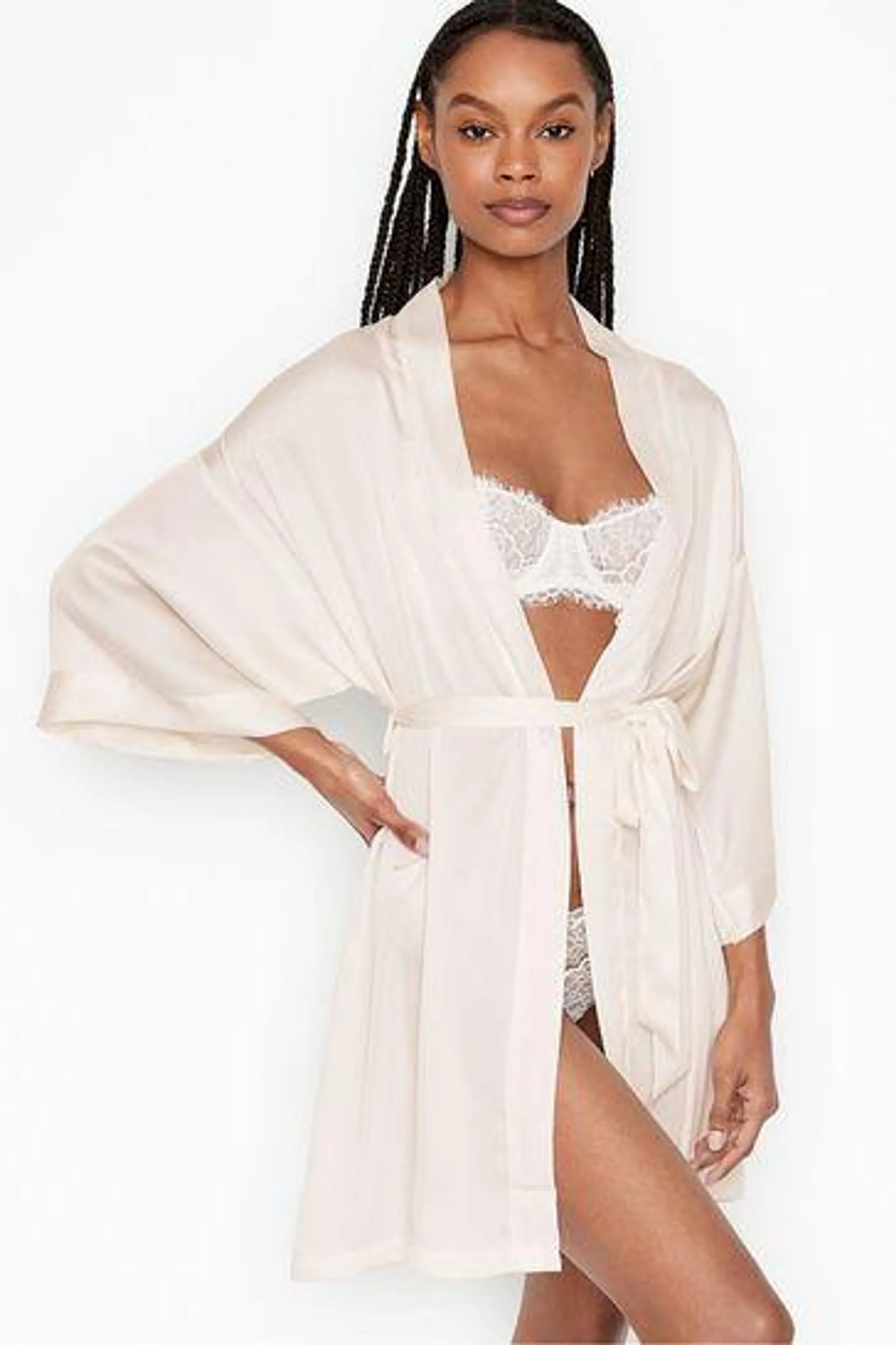 Bridal Bride Embellished Robe