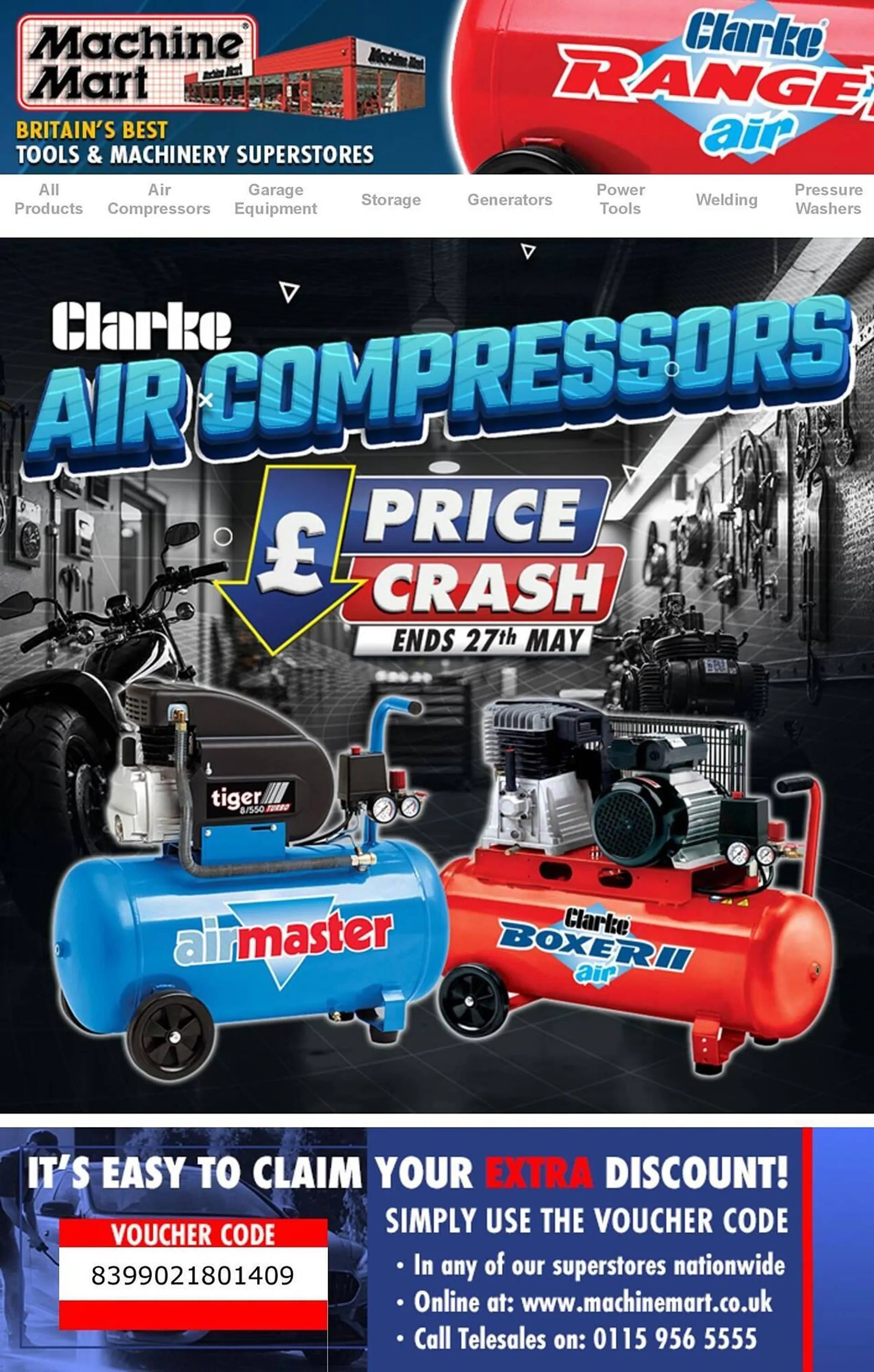 Machine Mart leaflet - 1