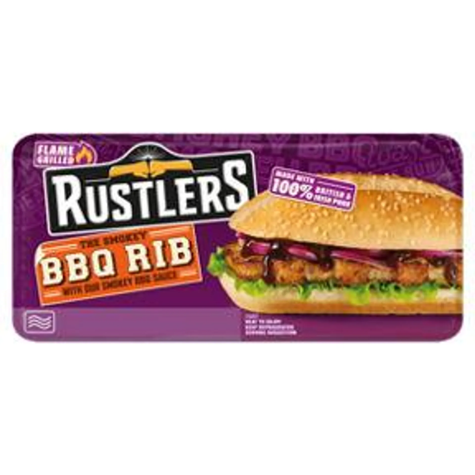 Rustlers The Smokey BBQ Rib