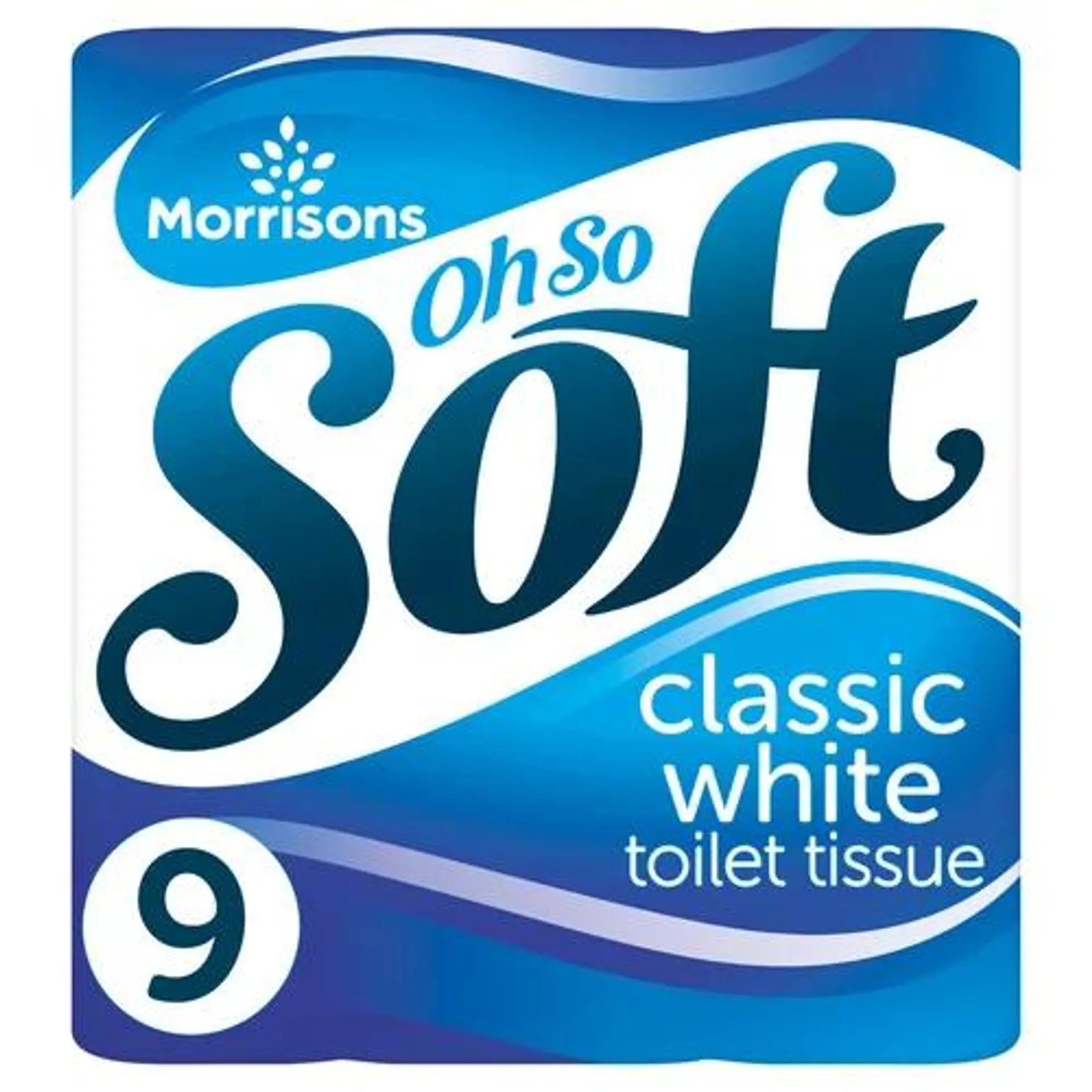 Morrisons Toilet Tissue White