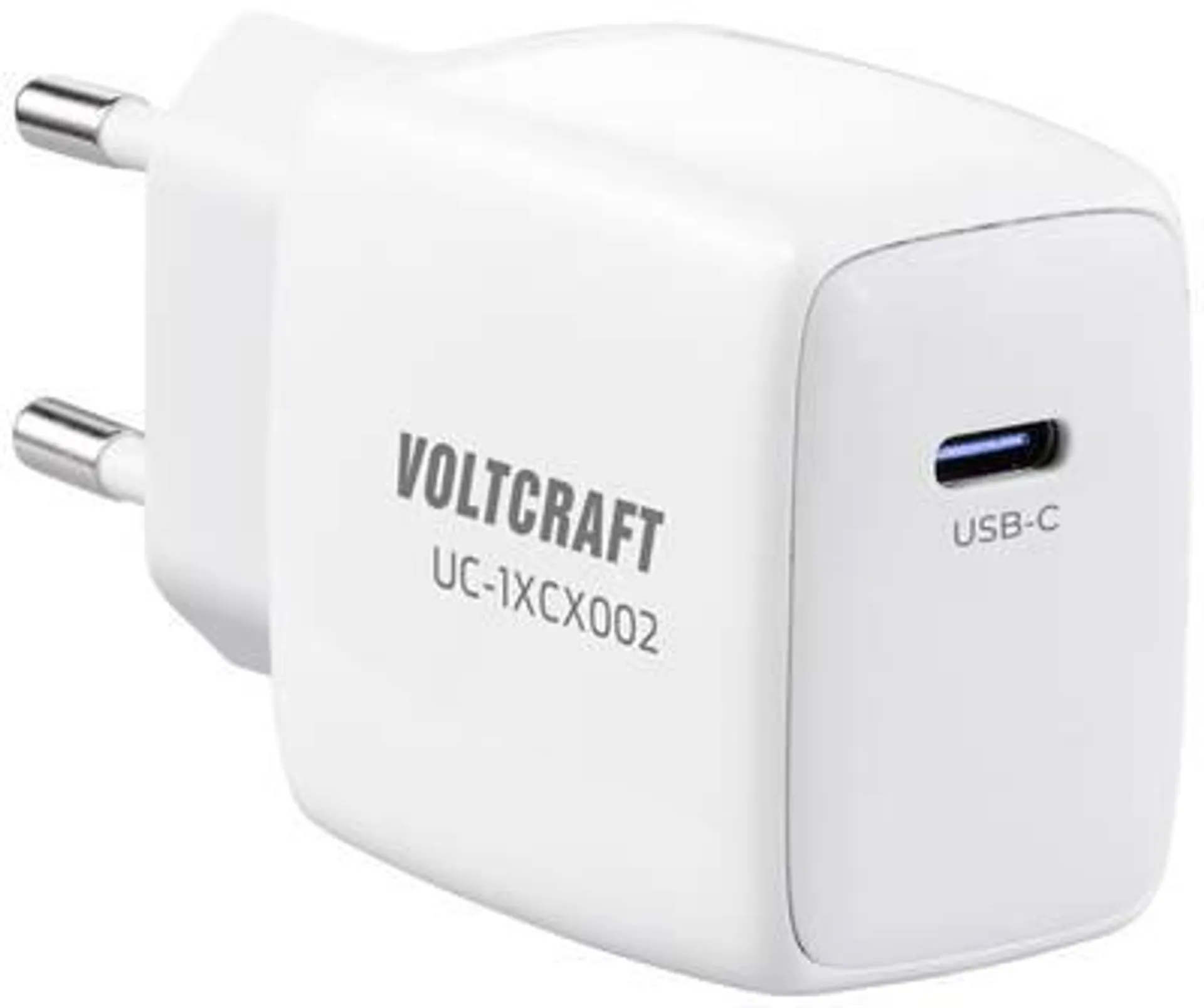 VOLTCRAFT VC-13082885 USB charger Indoors Max. output current 3 A 1 x USB-C® socket (Power Delivery)