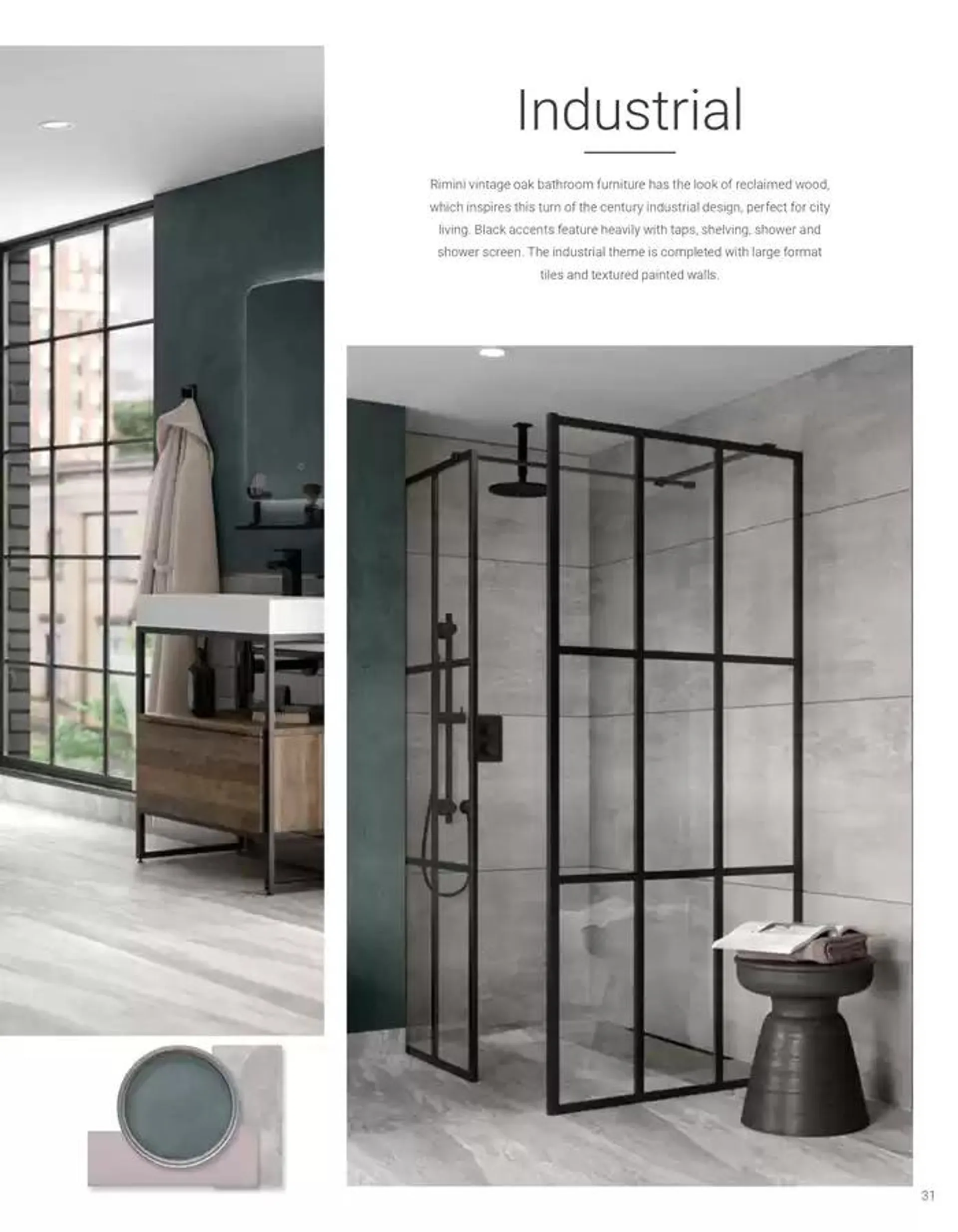 Wickes Bespoke Bathrooms brochure from 5 November to 31 December 2024 - Catalogue Page 31