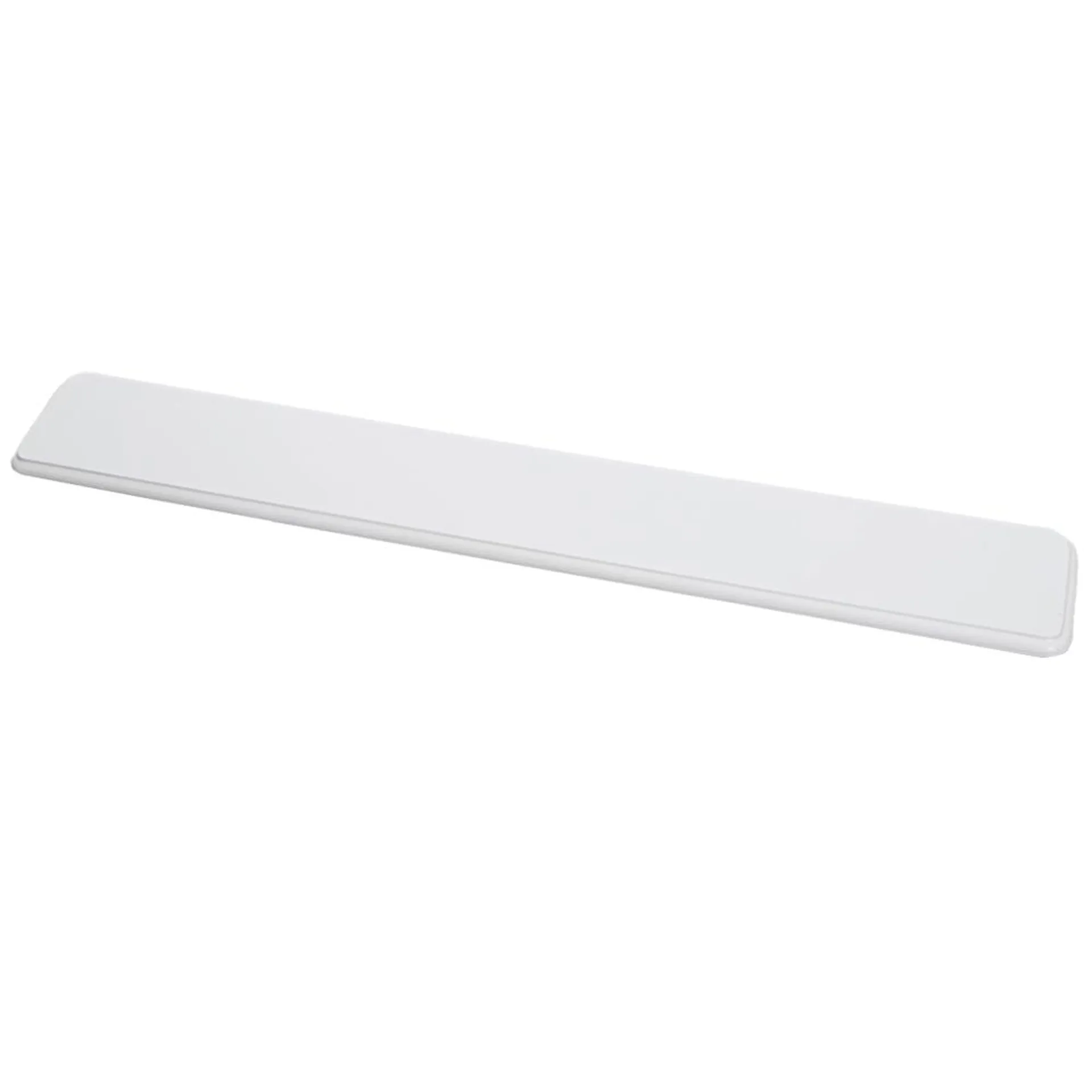 Greenhurst White Satin Easy Fit Radiator Shelf 115.5cm