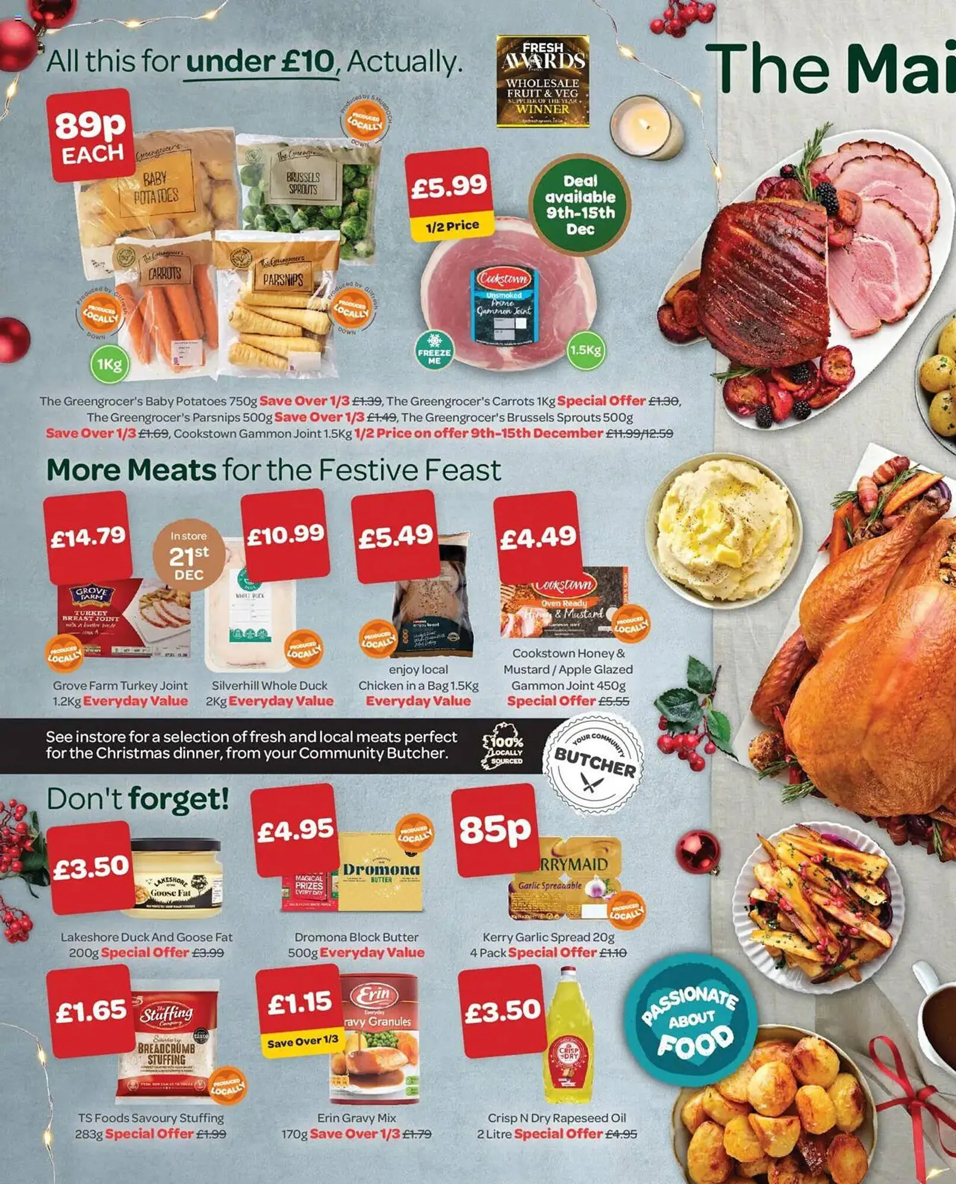 Spar leaflet from 9 December to 22 December 2024 - Catalogue Page 6