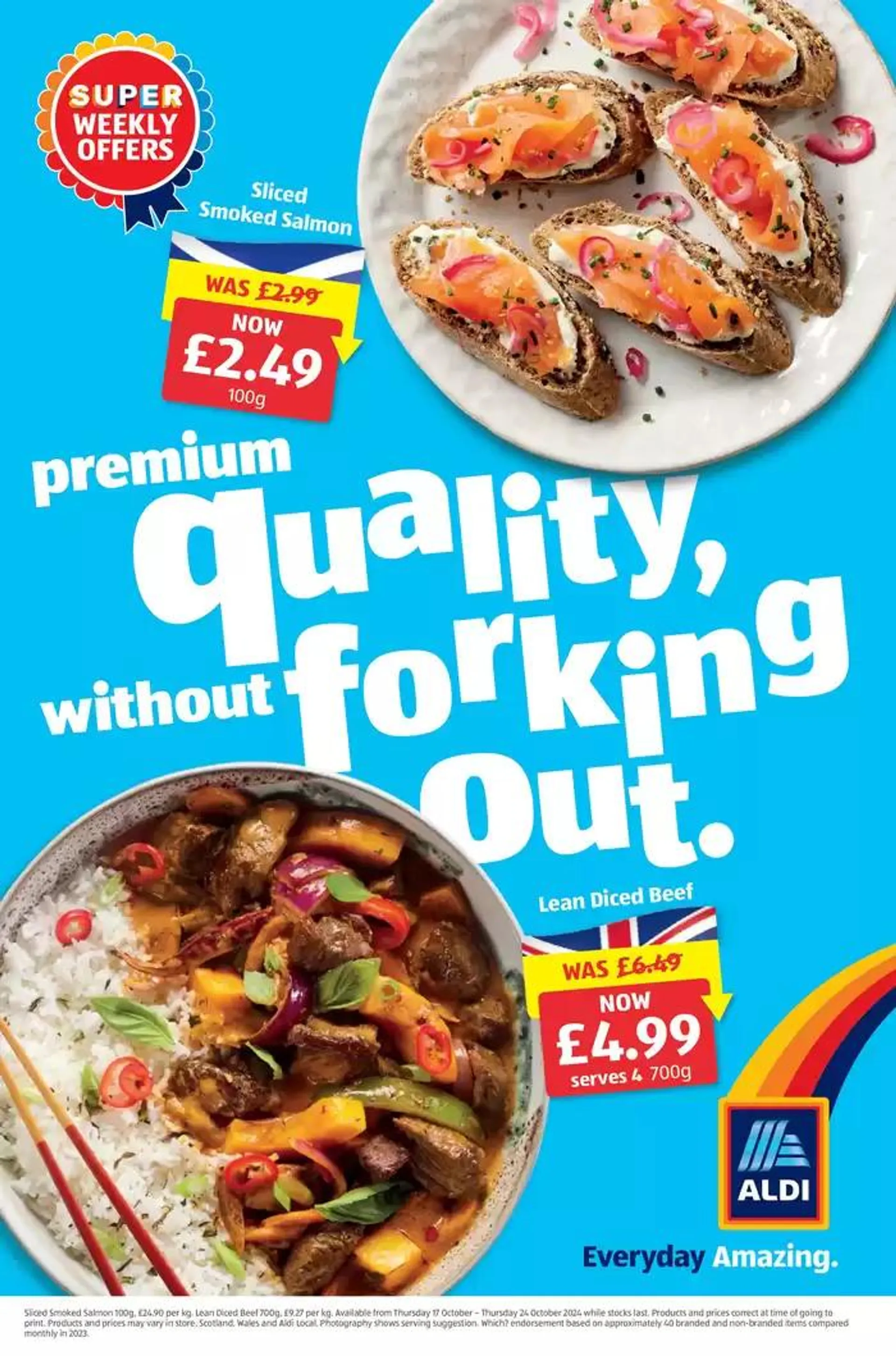 Aldi SpecialBuys Scotland from 26 October to 9 November 2024 - Catalogue Page 40