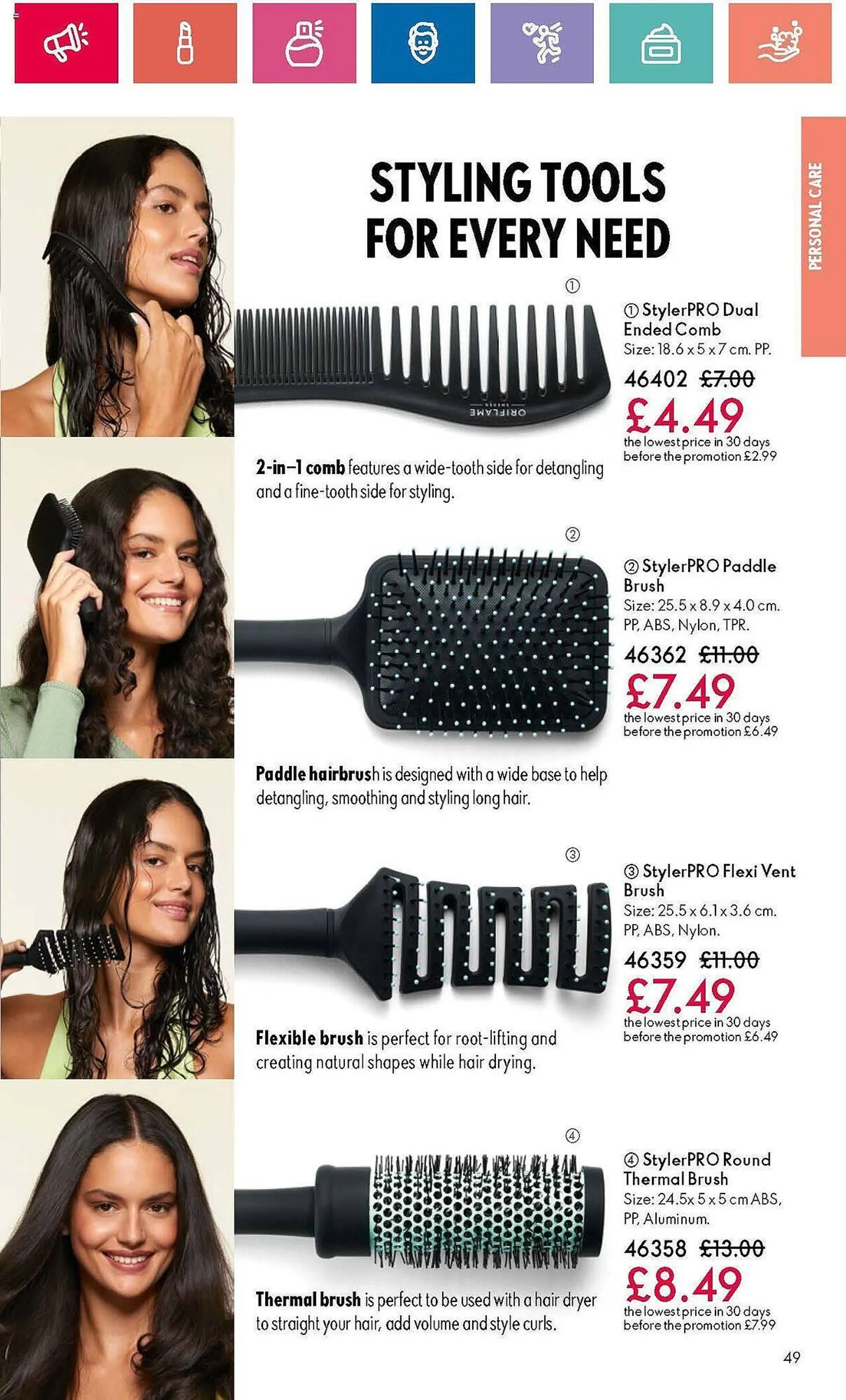 Oriflame leaflet from 30 May to 19 June 2024 - Catalogue Page 49