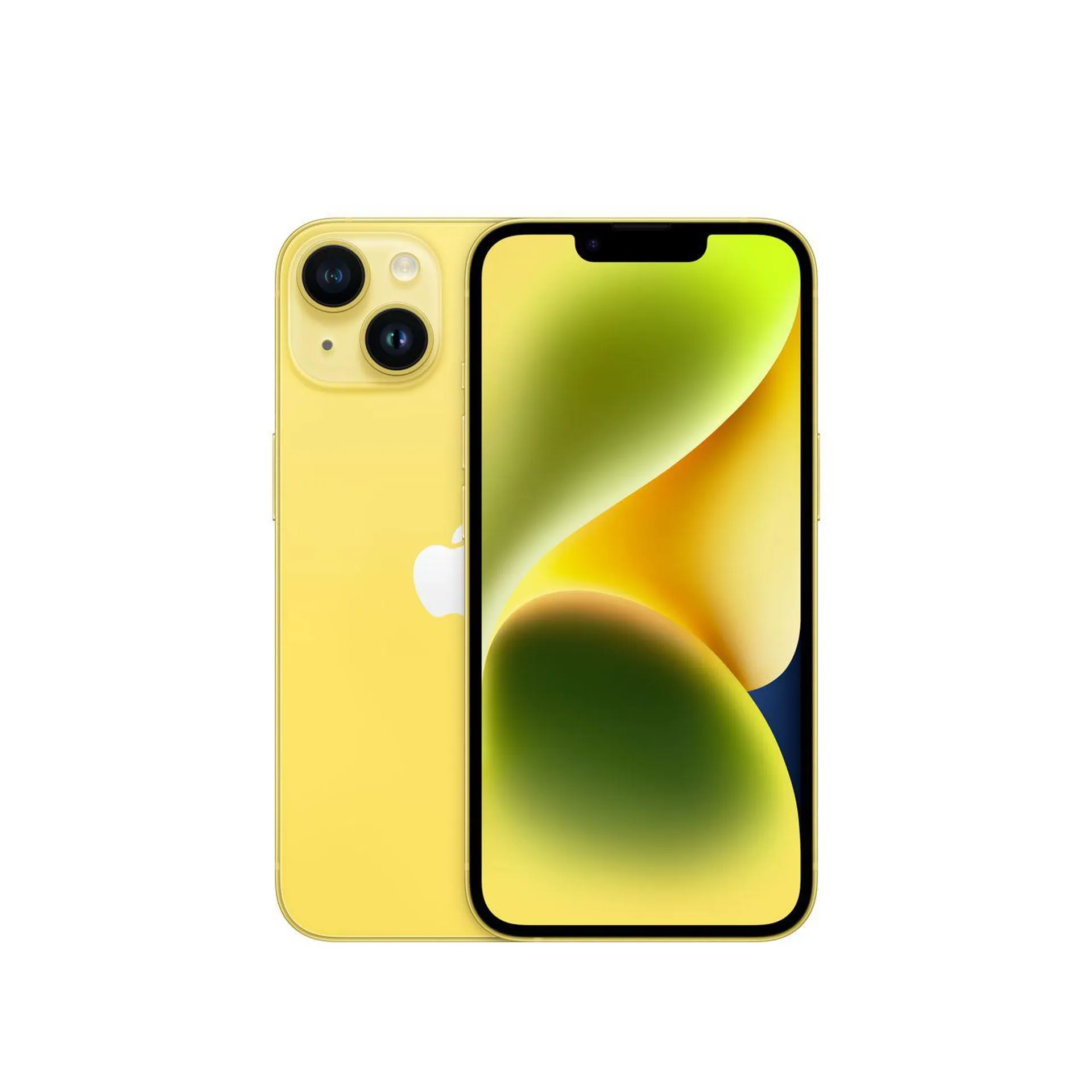 Apple iPhone 14 128GB in Yellow