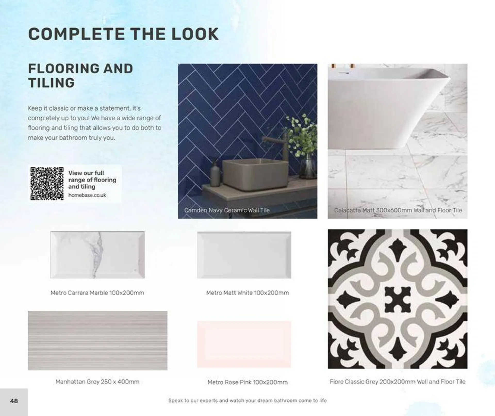 Bathrooms Collection from 11 December to 31 December 2024 - Catalogue Page 48