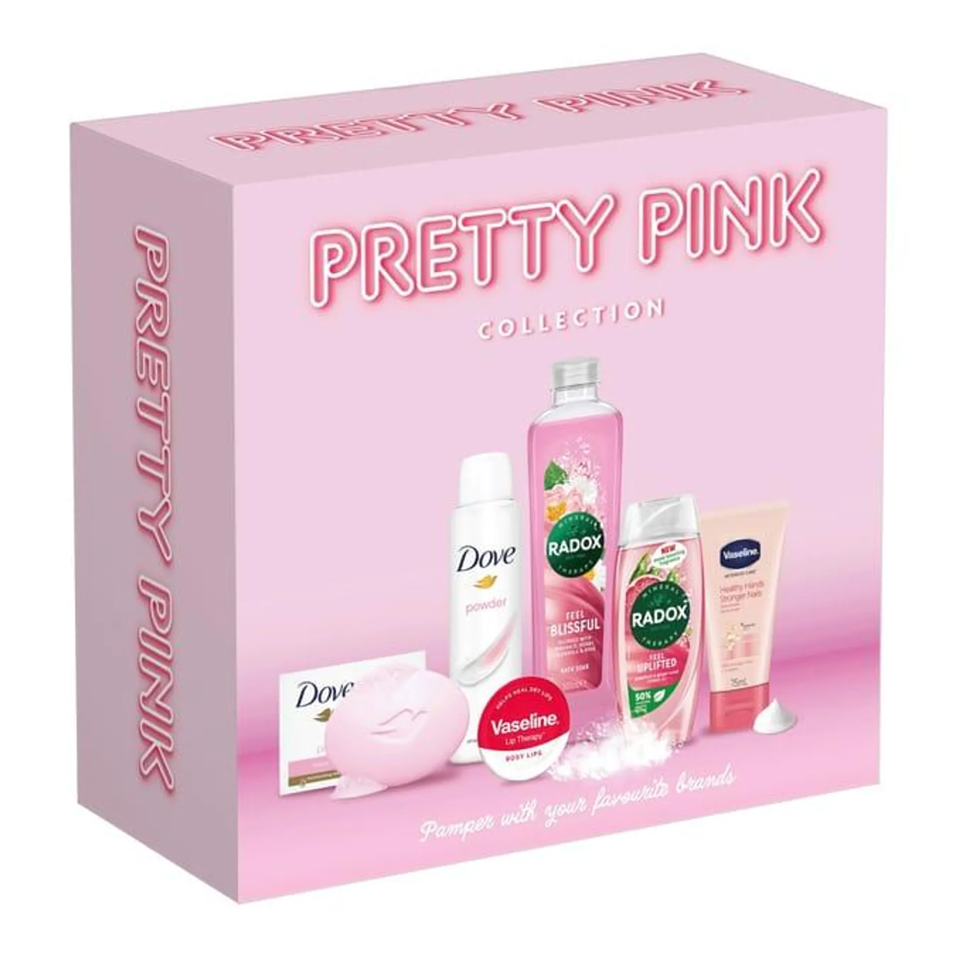 Pretty Pink 6 piece Gift Set