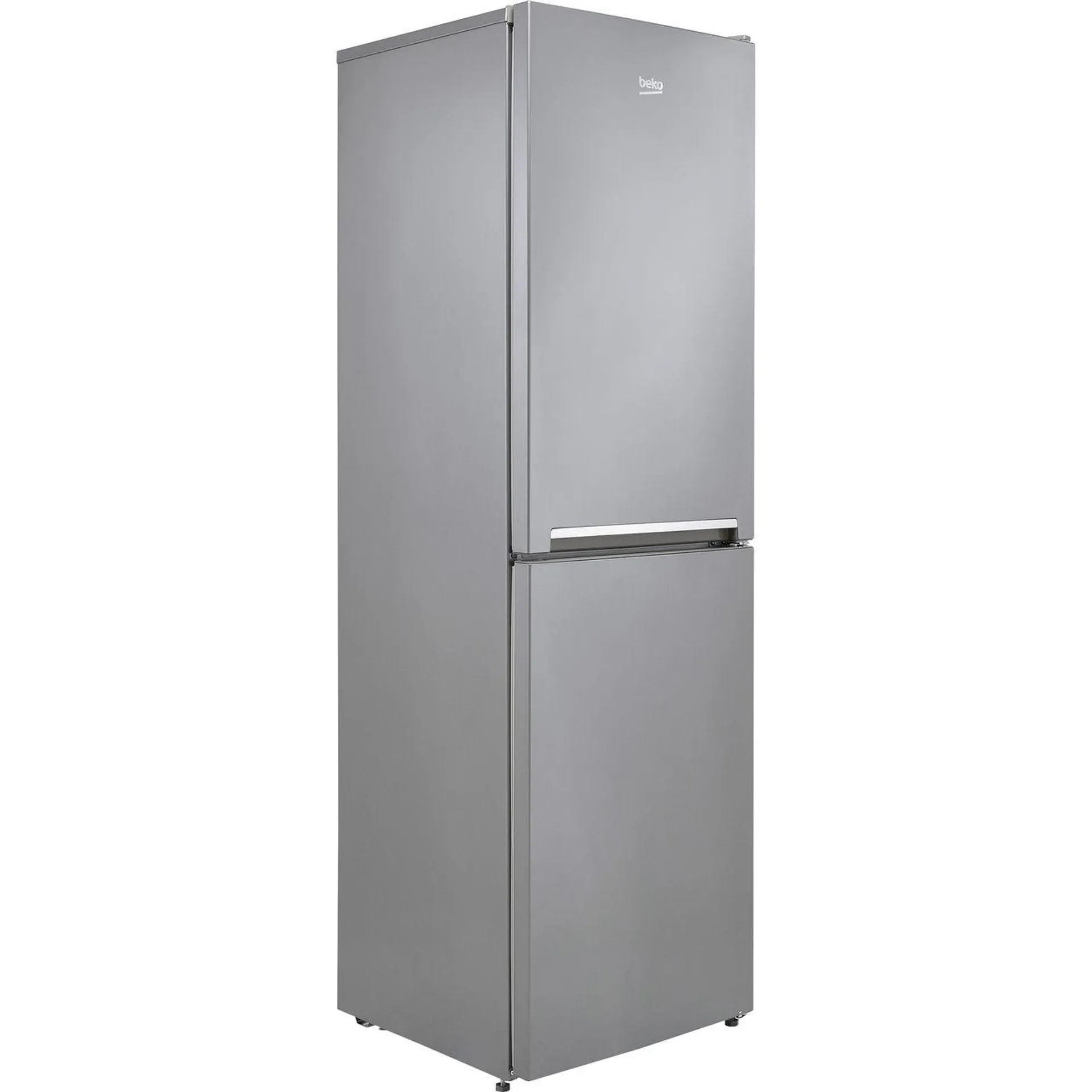 Beko CFG3582S 50/50 Frost Free Fridge Freezer - Silver - F Rated