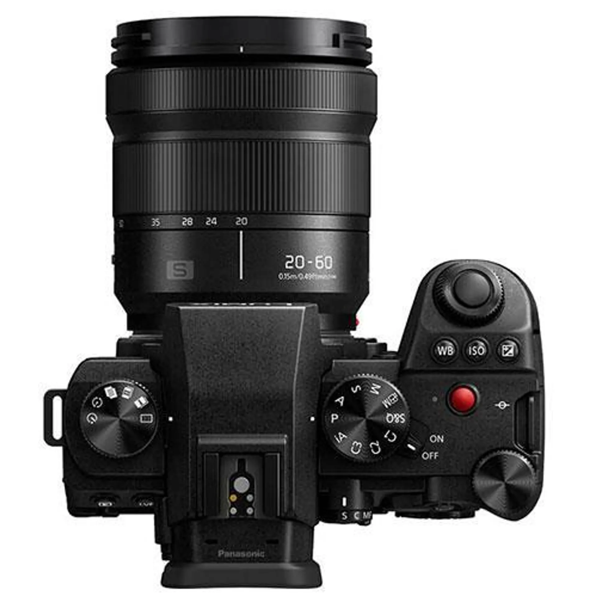 Panasonic Lumix S5 II Mirrorless Camera with Lumix S 20-60mm and 50mm Lenses