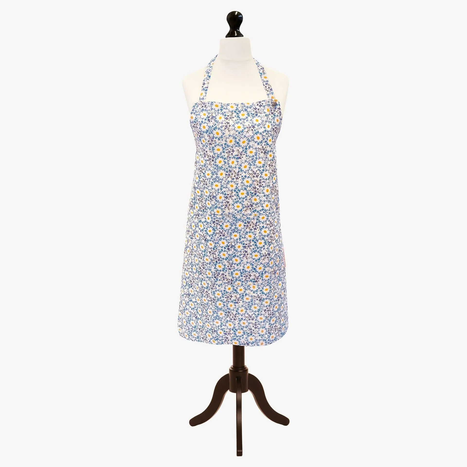 Blue Daisy Fields Utility Apron