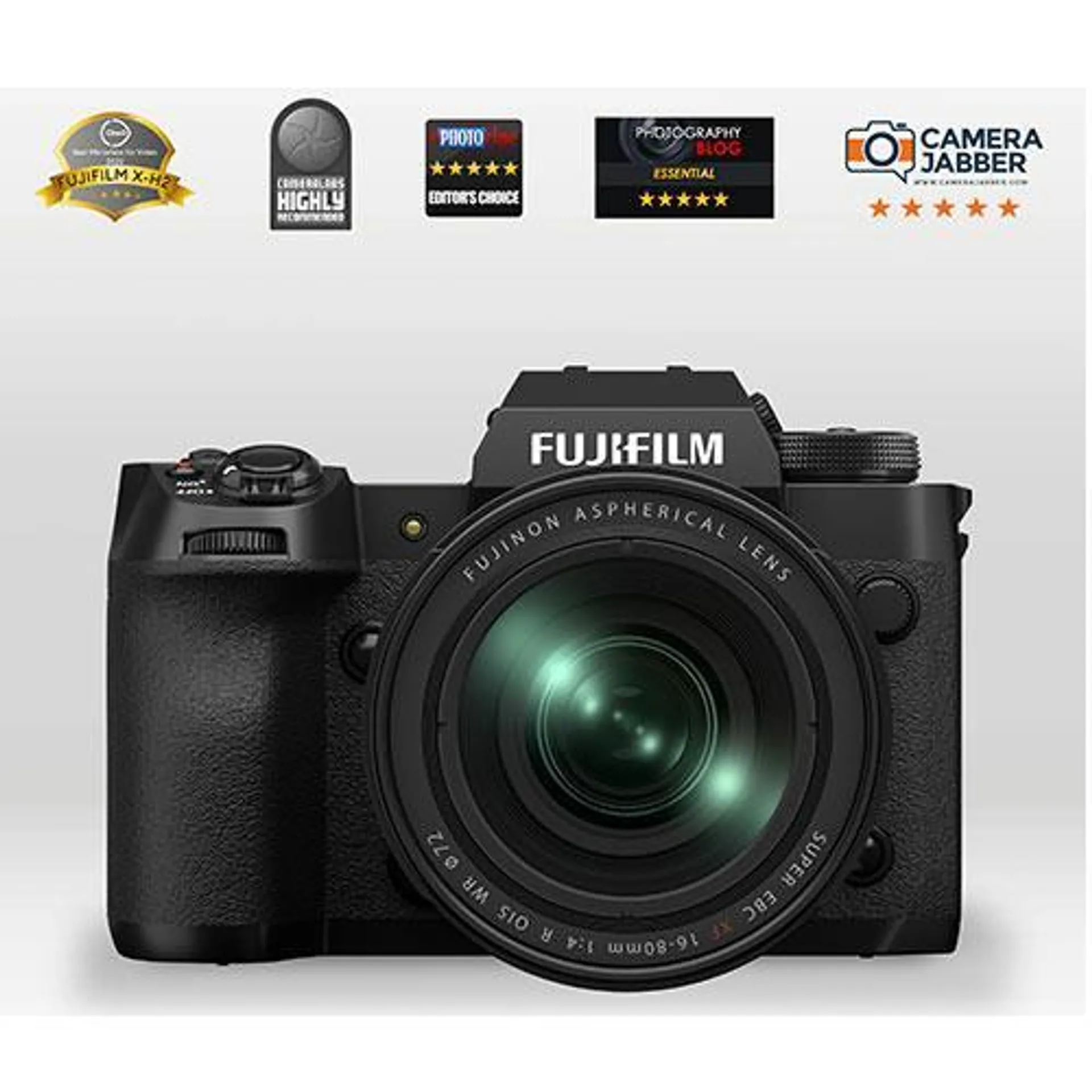 Fujifilm X-H2 Mirrorless Camera with XF16-80mm F4 R WR Lens