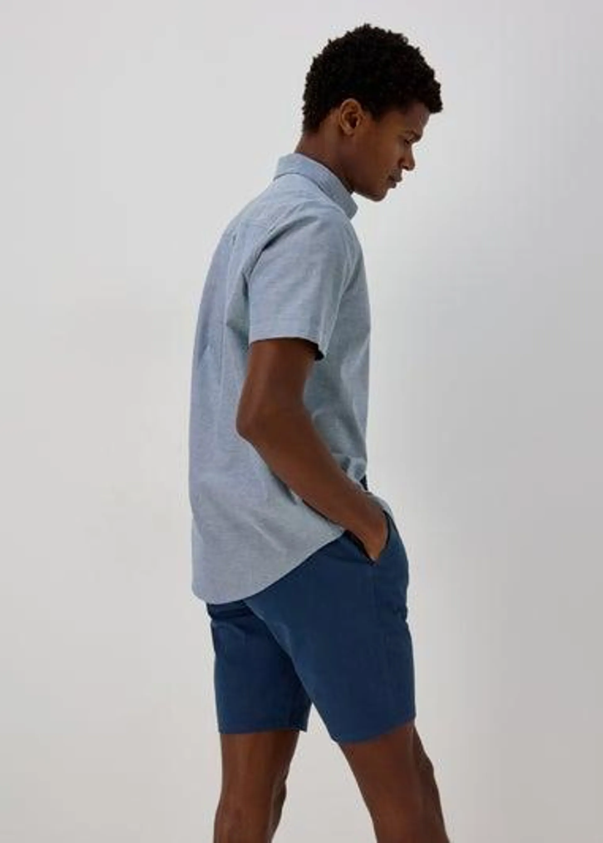 Blue Oxford Shirt