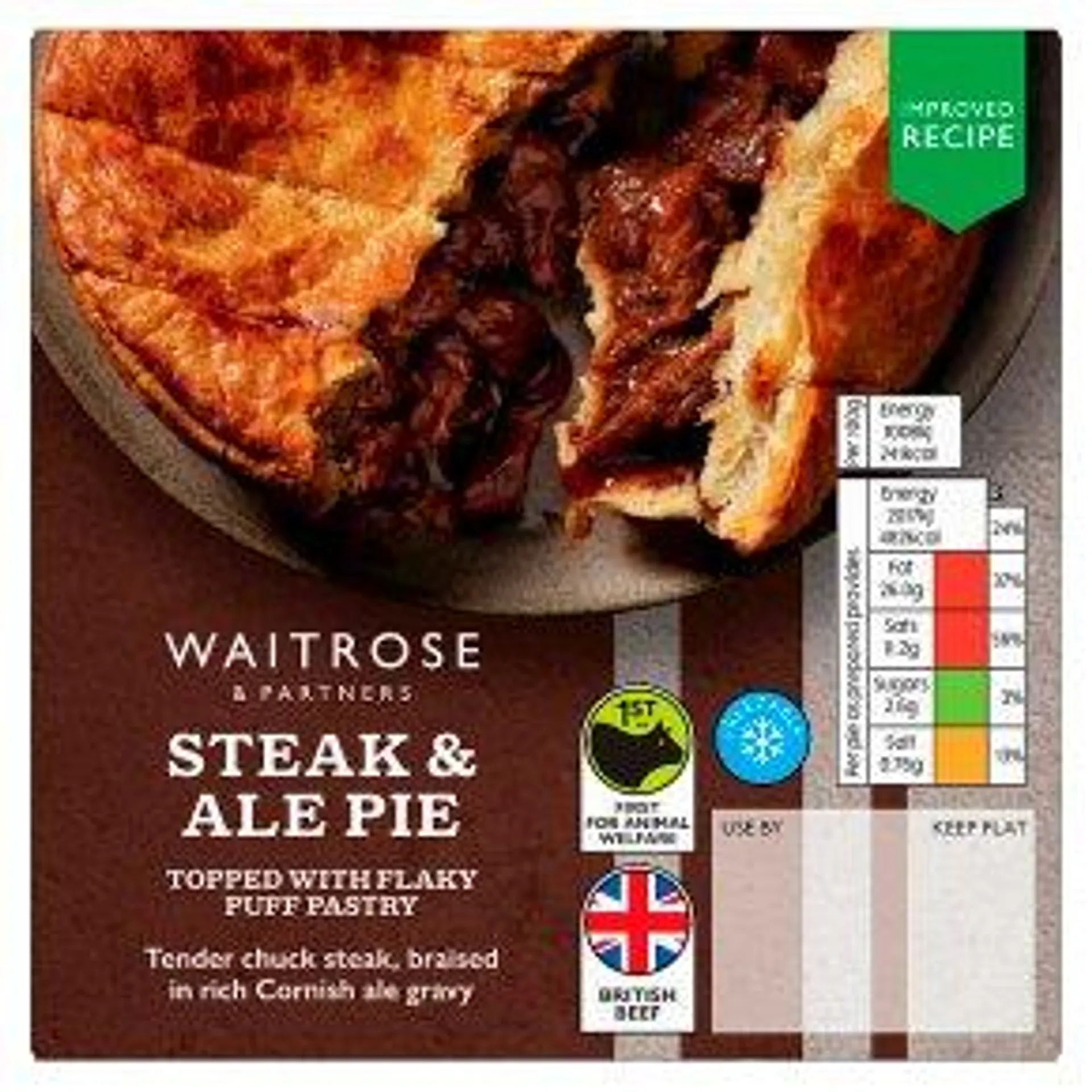 Waitrose Steak & Ale Pie