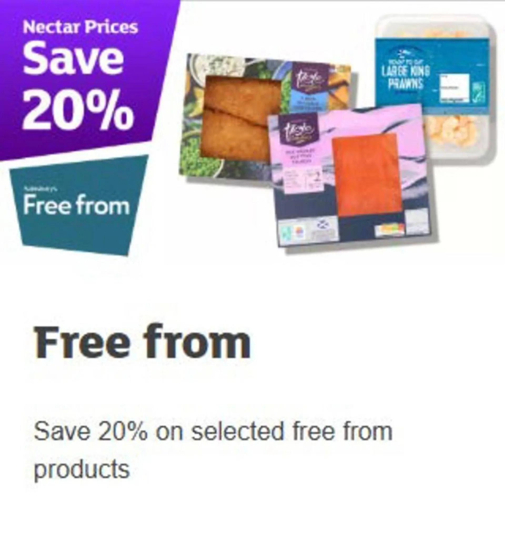 Sainsburys leaflet - 1