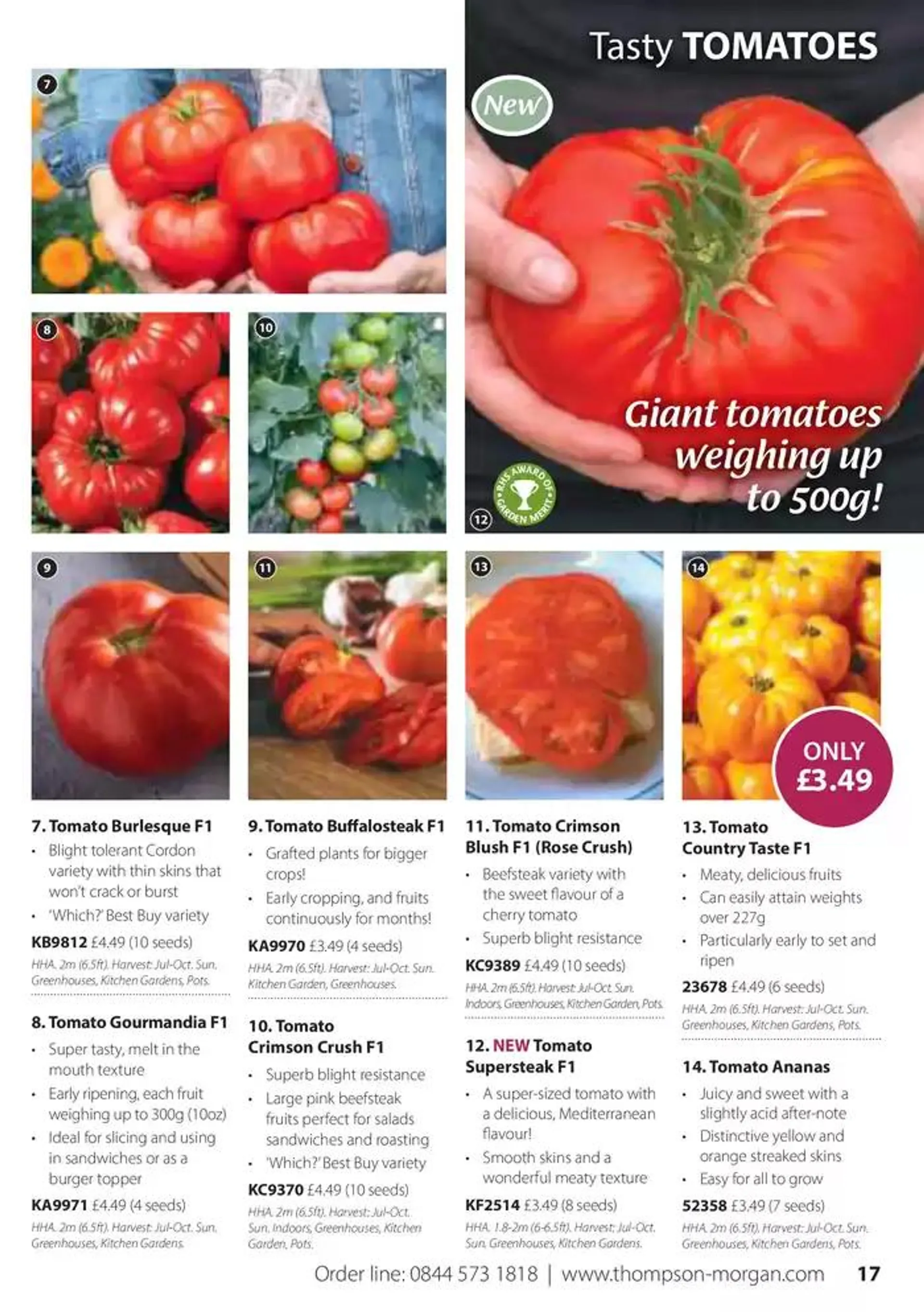 Seed Catalogue from 5 November to 31 December 2024 - Catalogue Page 17